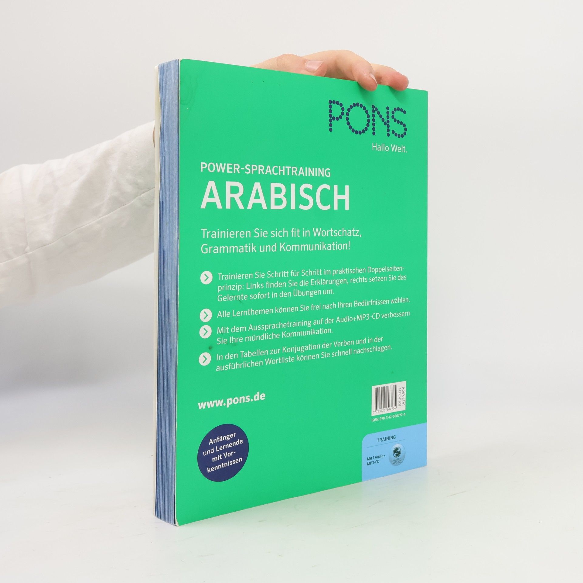 Abdirashid A. Mohamud PONS Power-Sprachtraining Arabisch