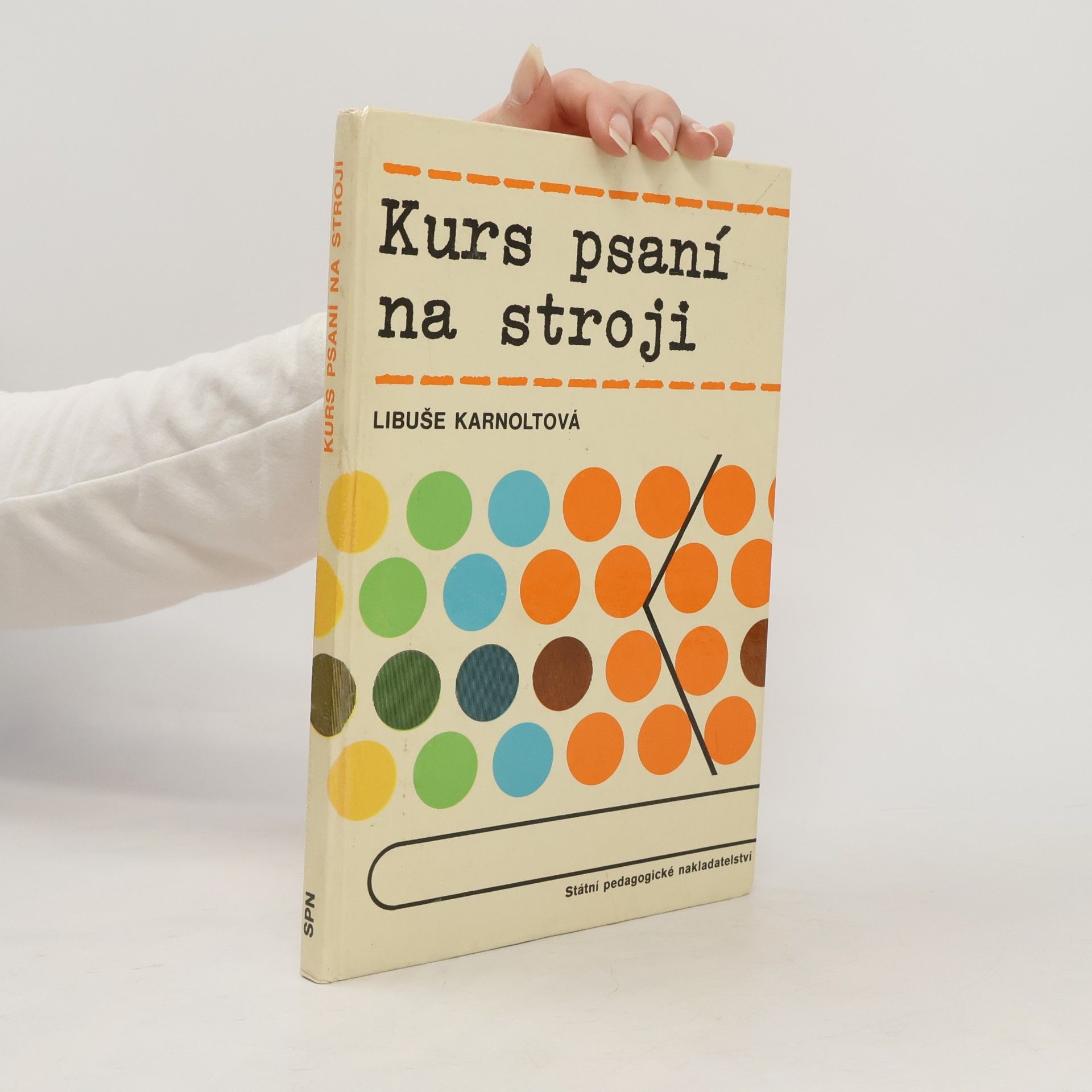 Libuše Karnoltová Kurs psaní na stroji