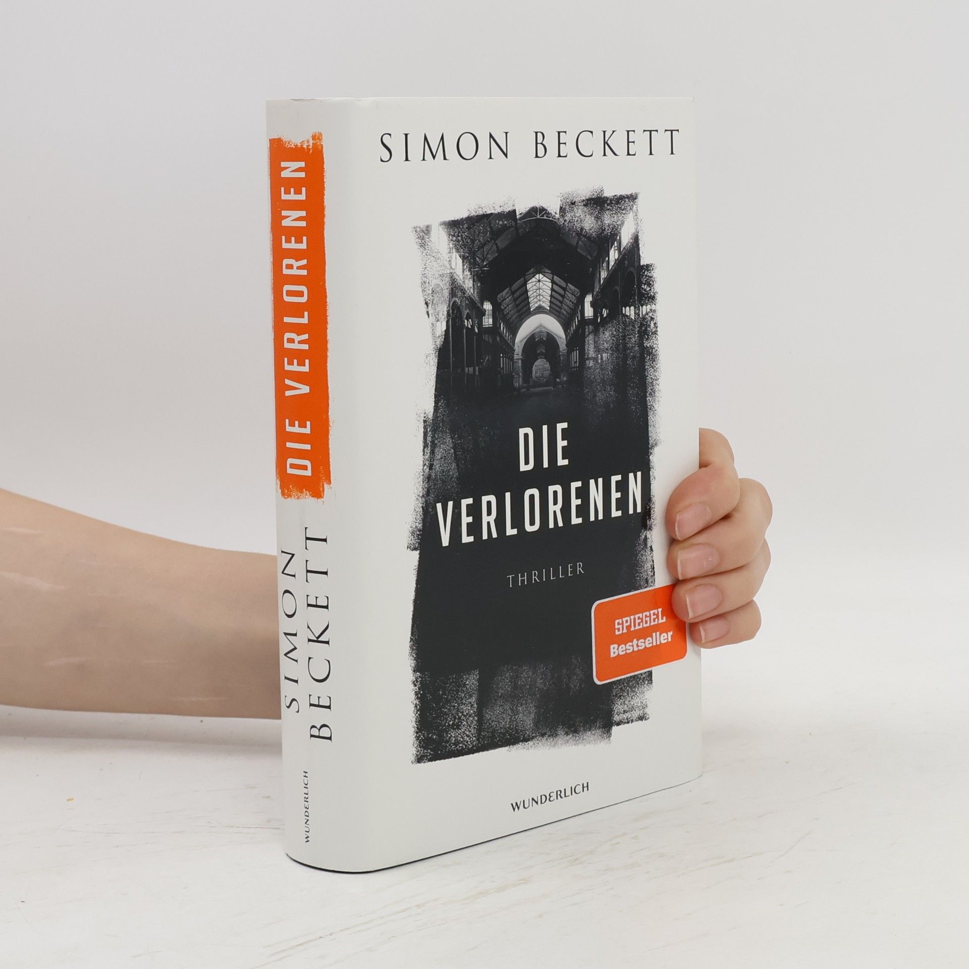 Simon Beckett Die Verlorenen