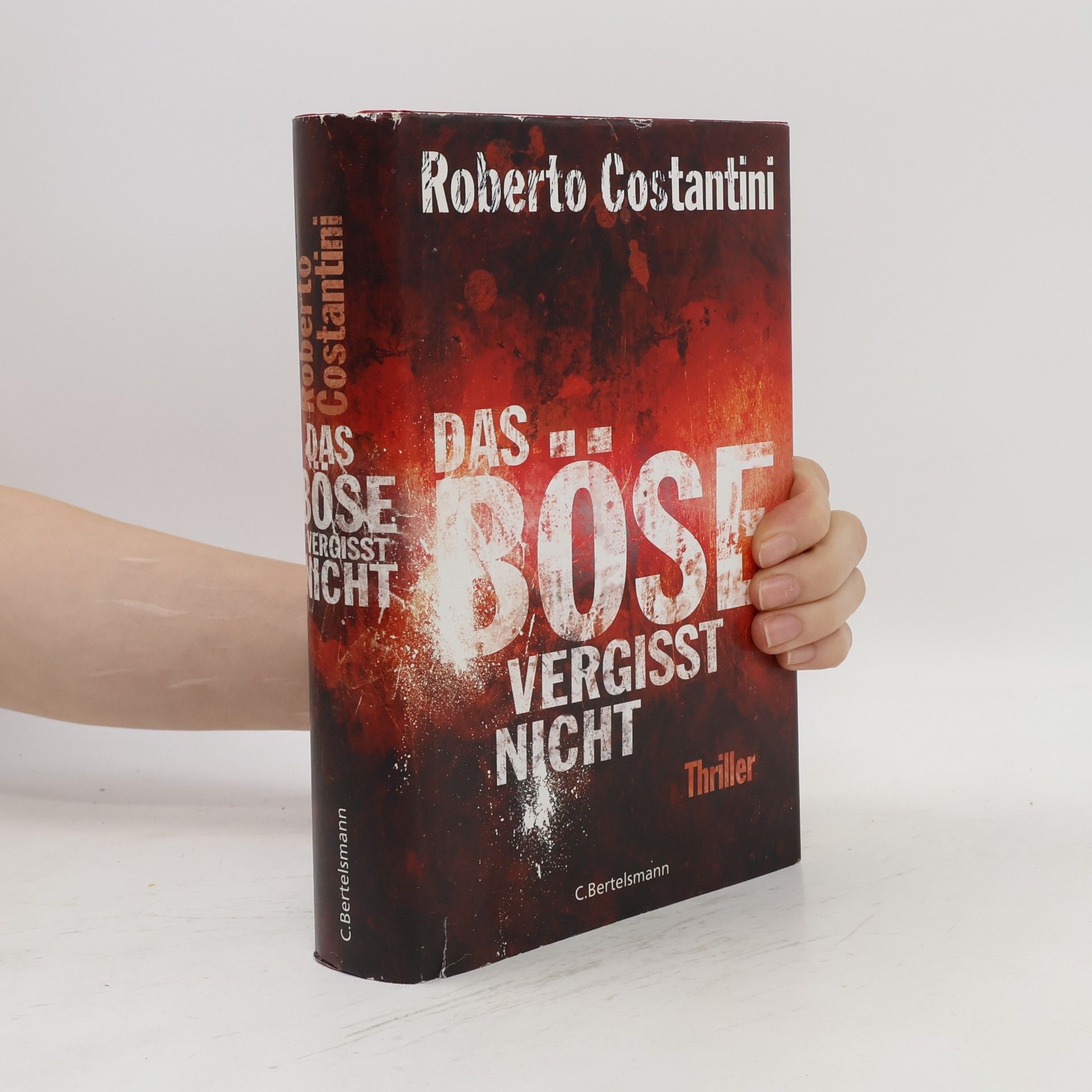 Roberto Costantini Das Böse vergisst nicht