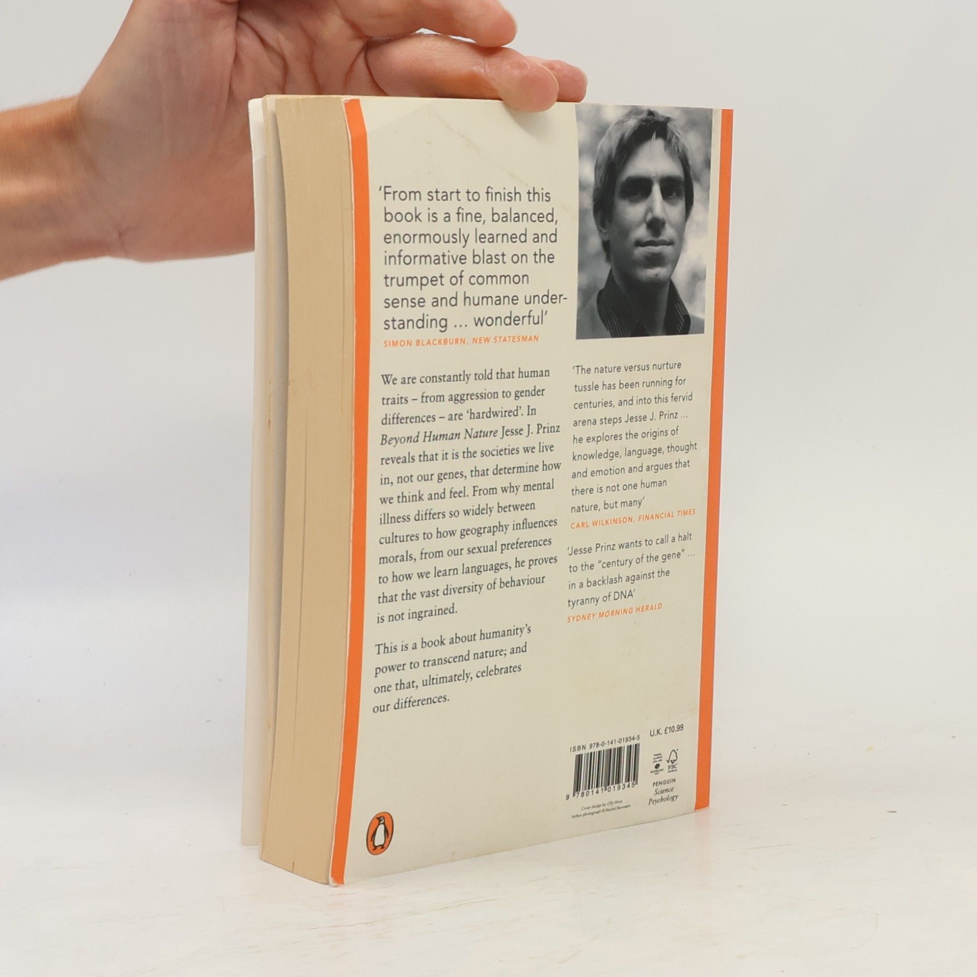 Jesse J. Prinz Beyond Human Nature