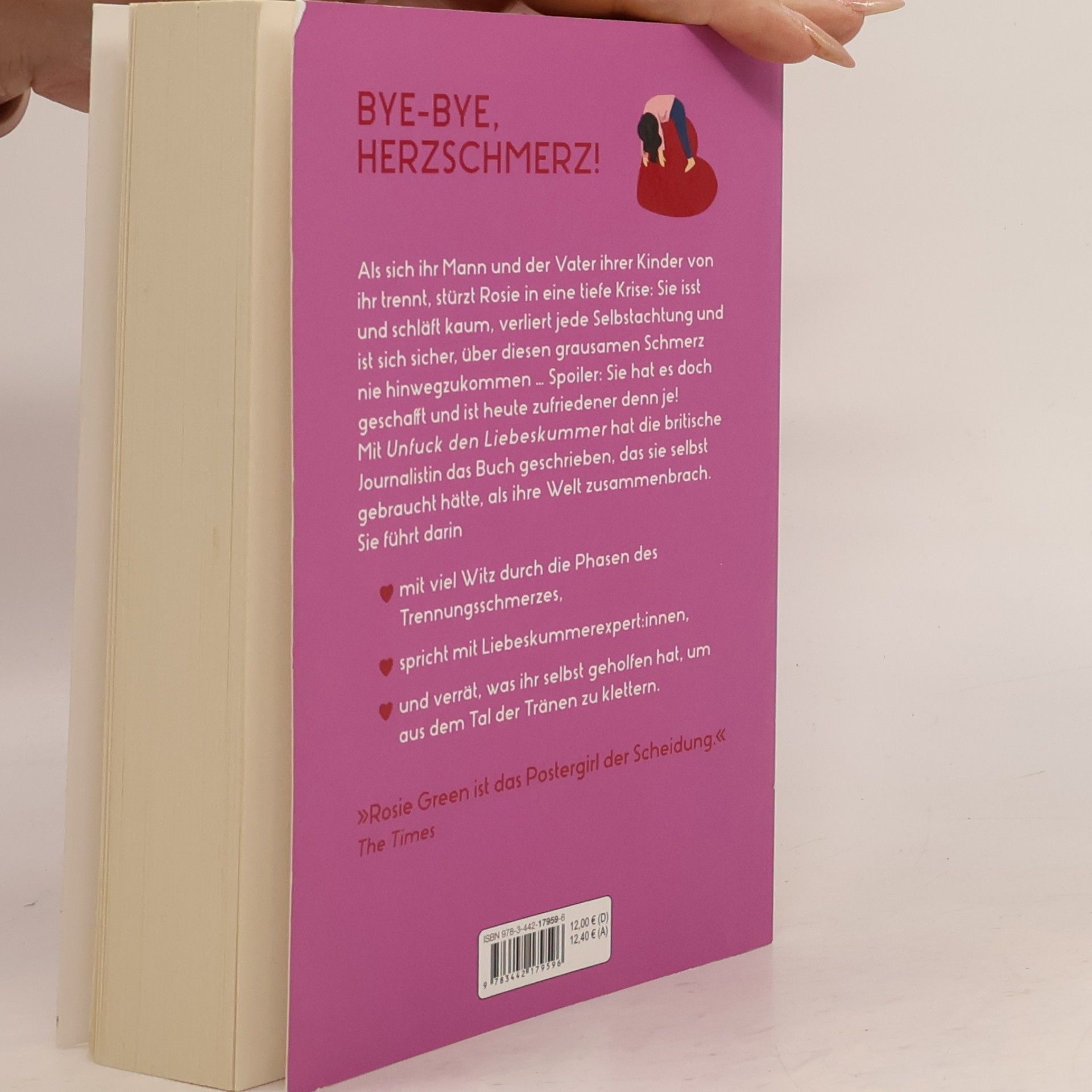 Rosie Green Unfuck den Liebeskummer