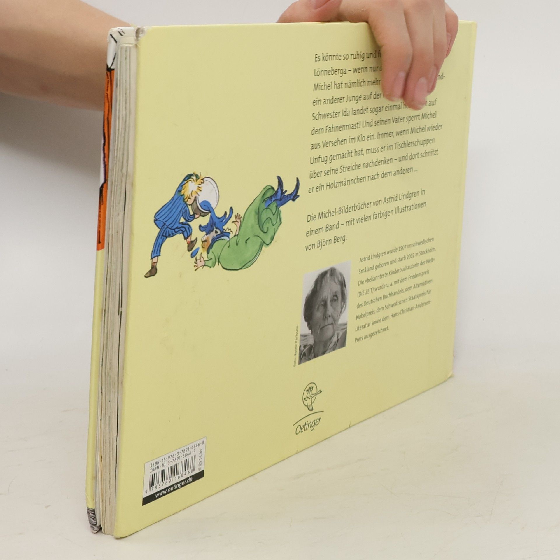 Astrid Lindgren Das große Bilderbuch von Michel aus Lönneberga