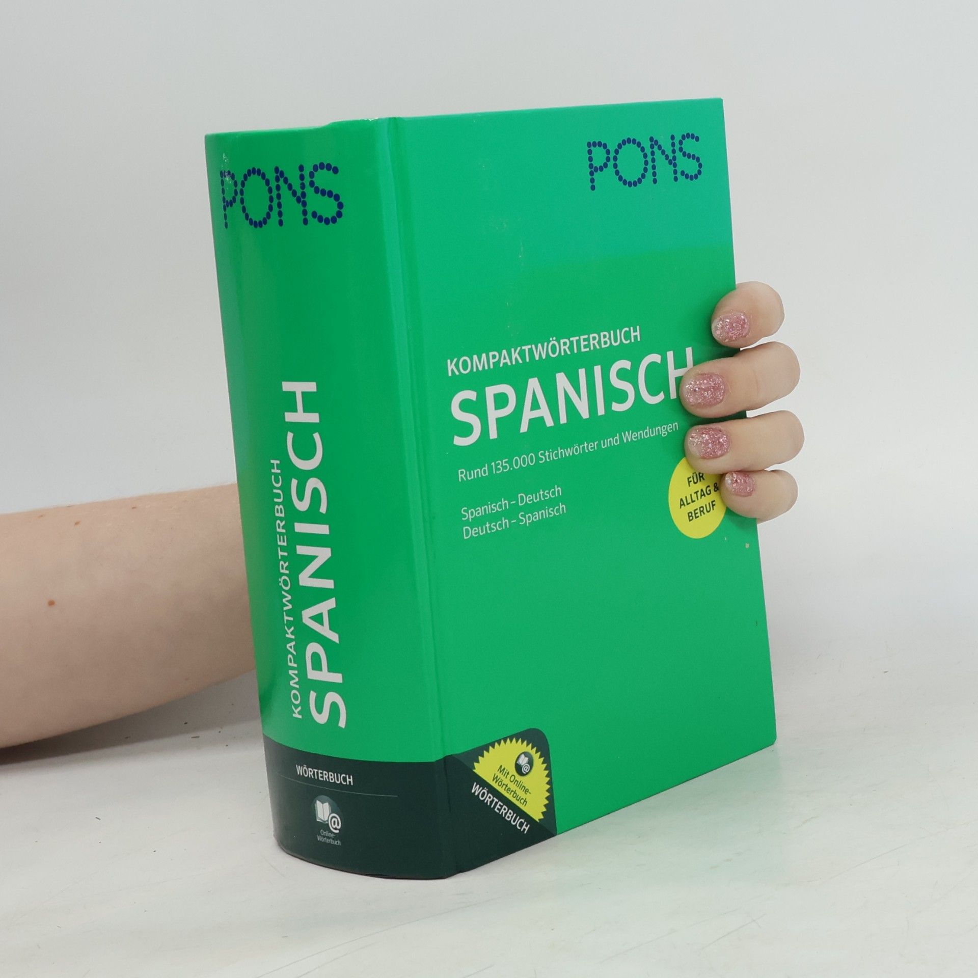 Autorenkollektiv PONS Kompaktwörterbuch Spanisch
