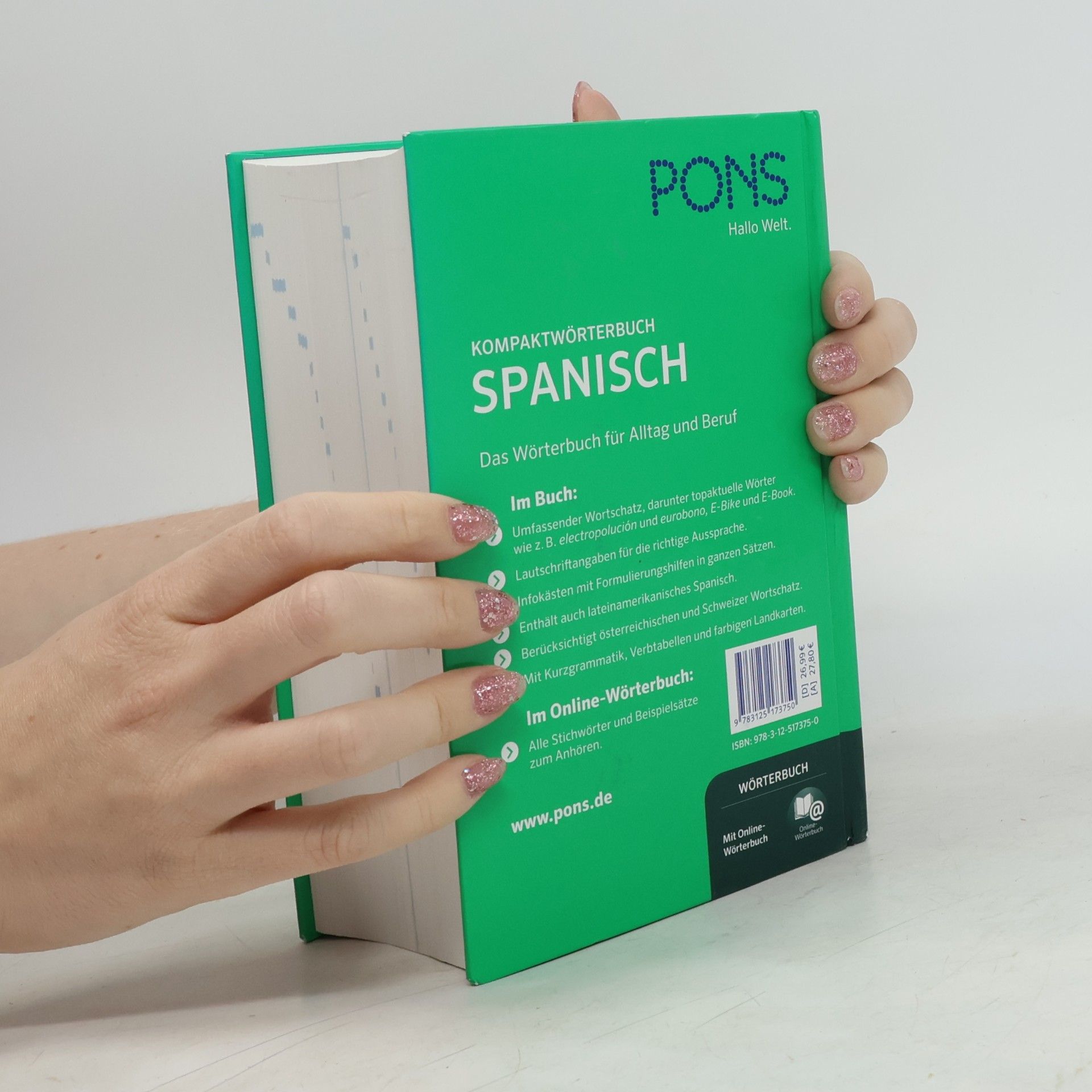 PONS Kompaktwörterbuch Spanisch