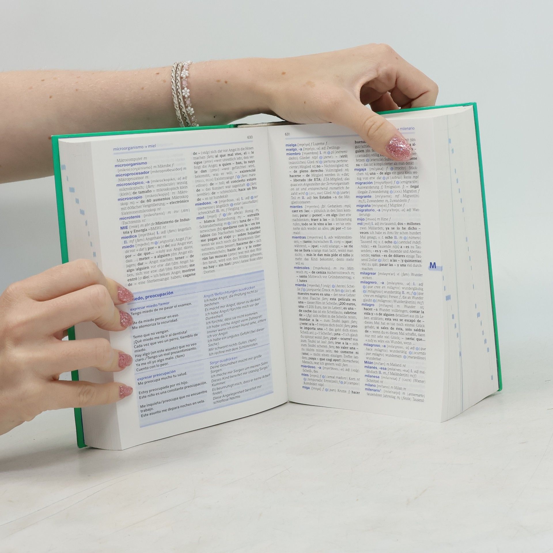 PONS Kompaktwörterbuch Spanisch