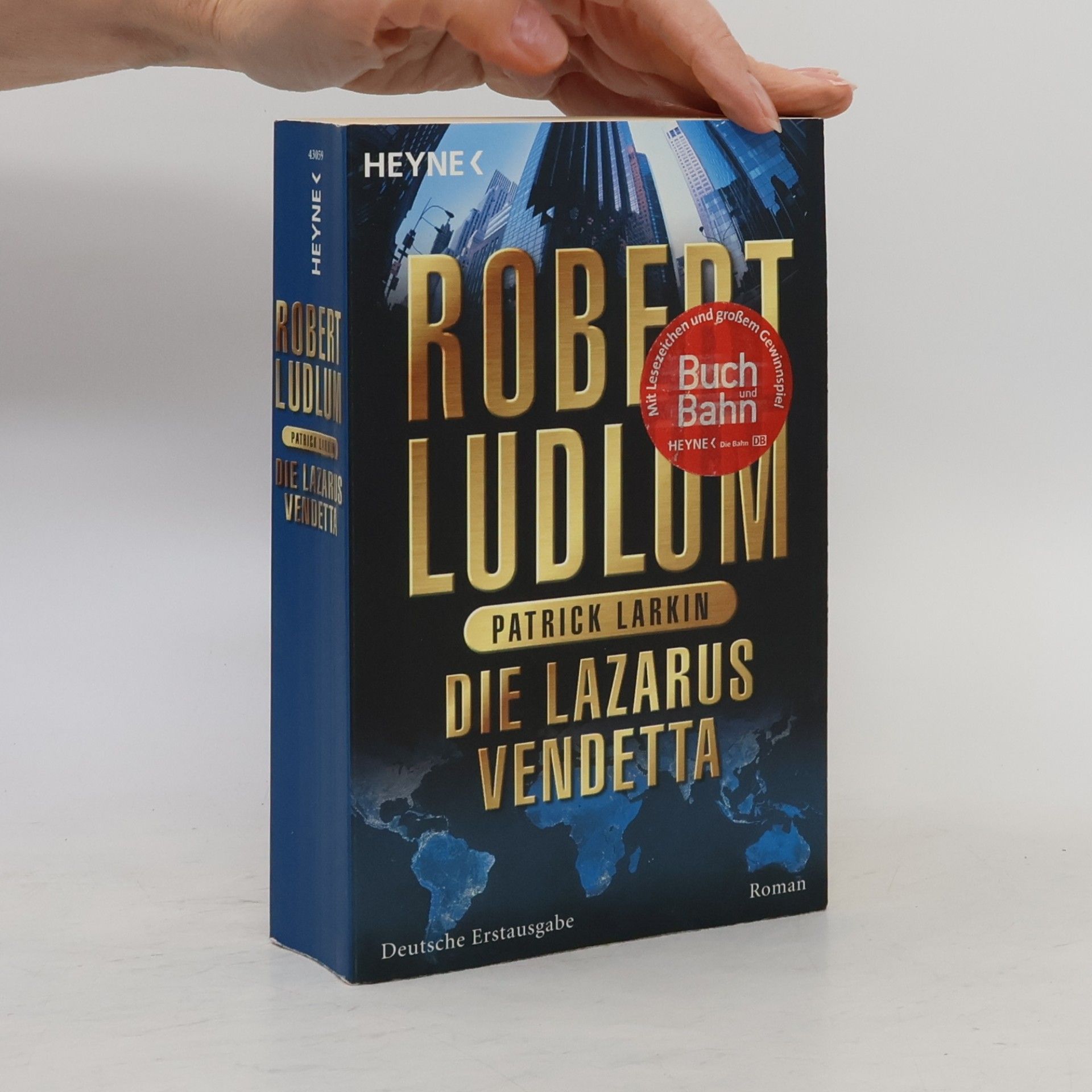 Die Lazarus Vendetta