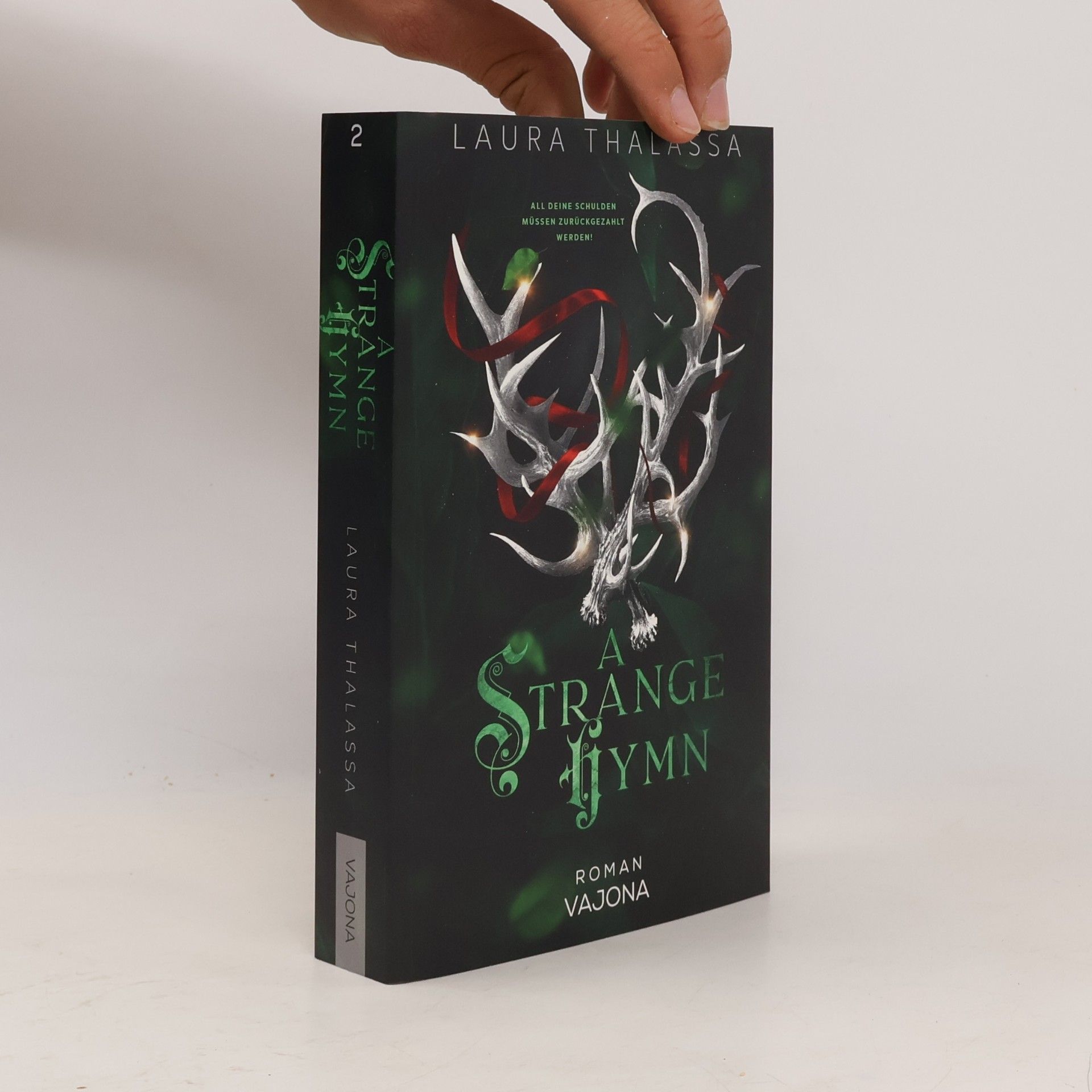 Laura Thalassa A Strange Hymn