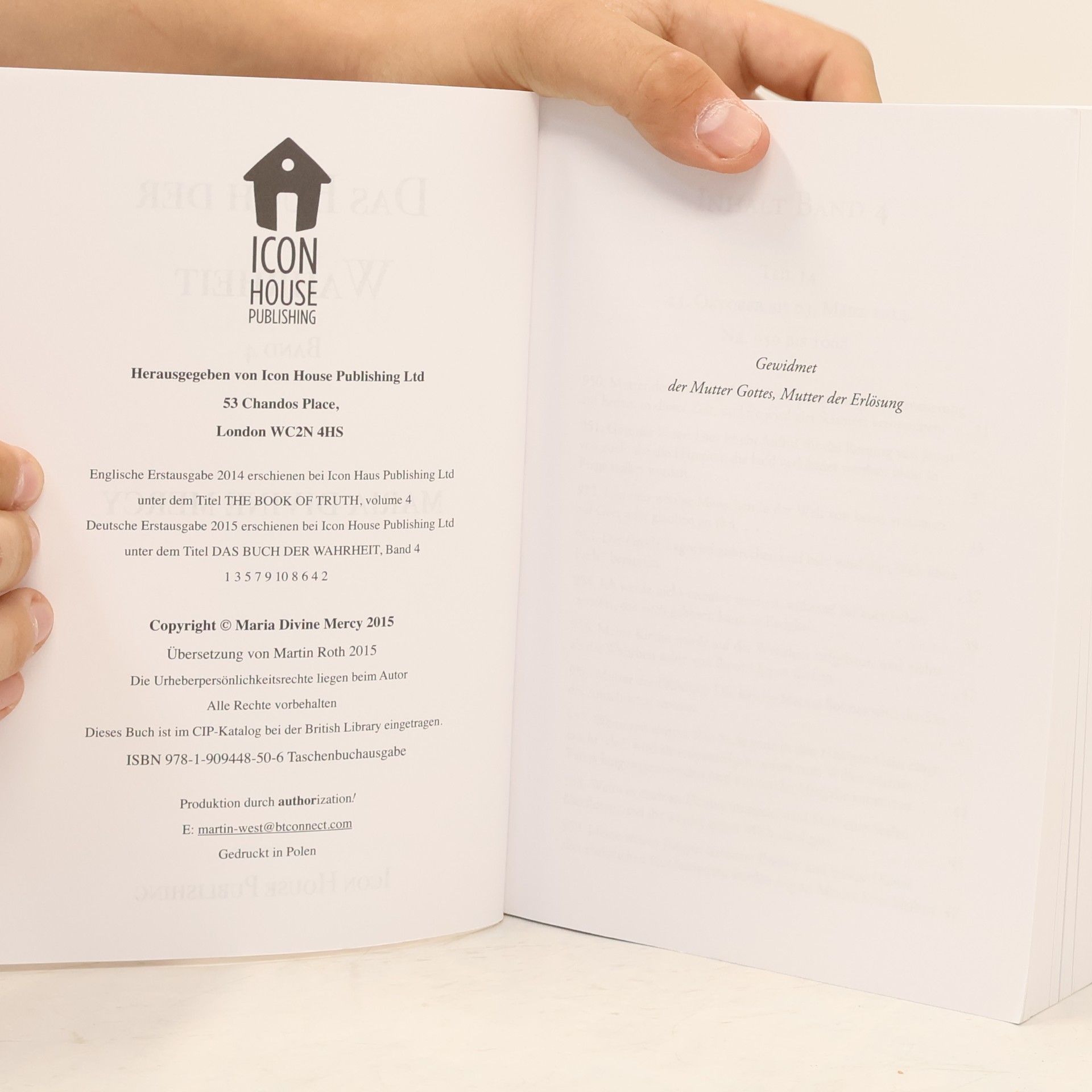 Maria Divine Mercy Das Buch der Wahrheit 4