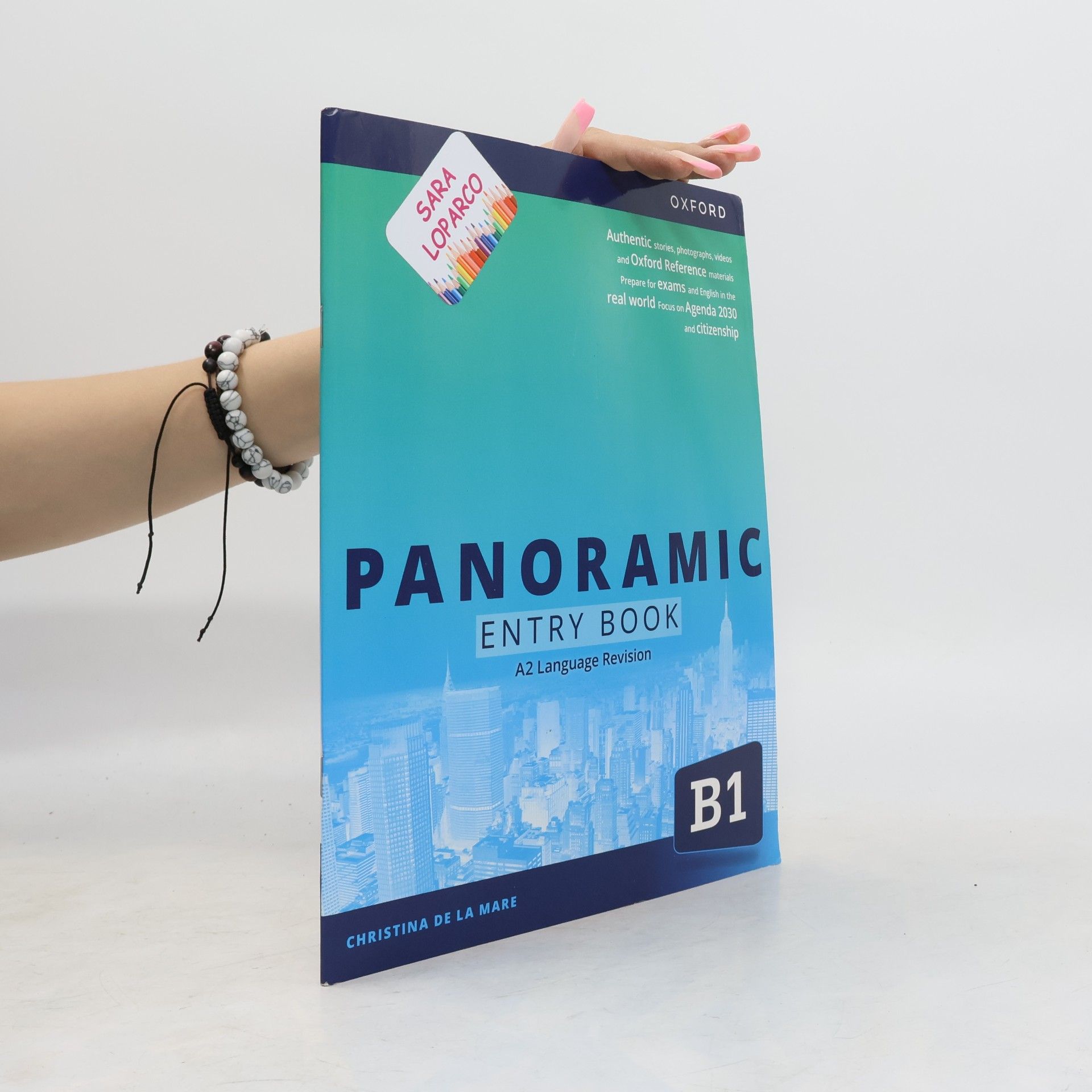 Panoramic Entry Book B1