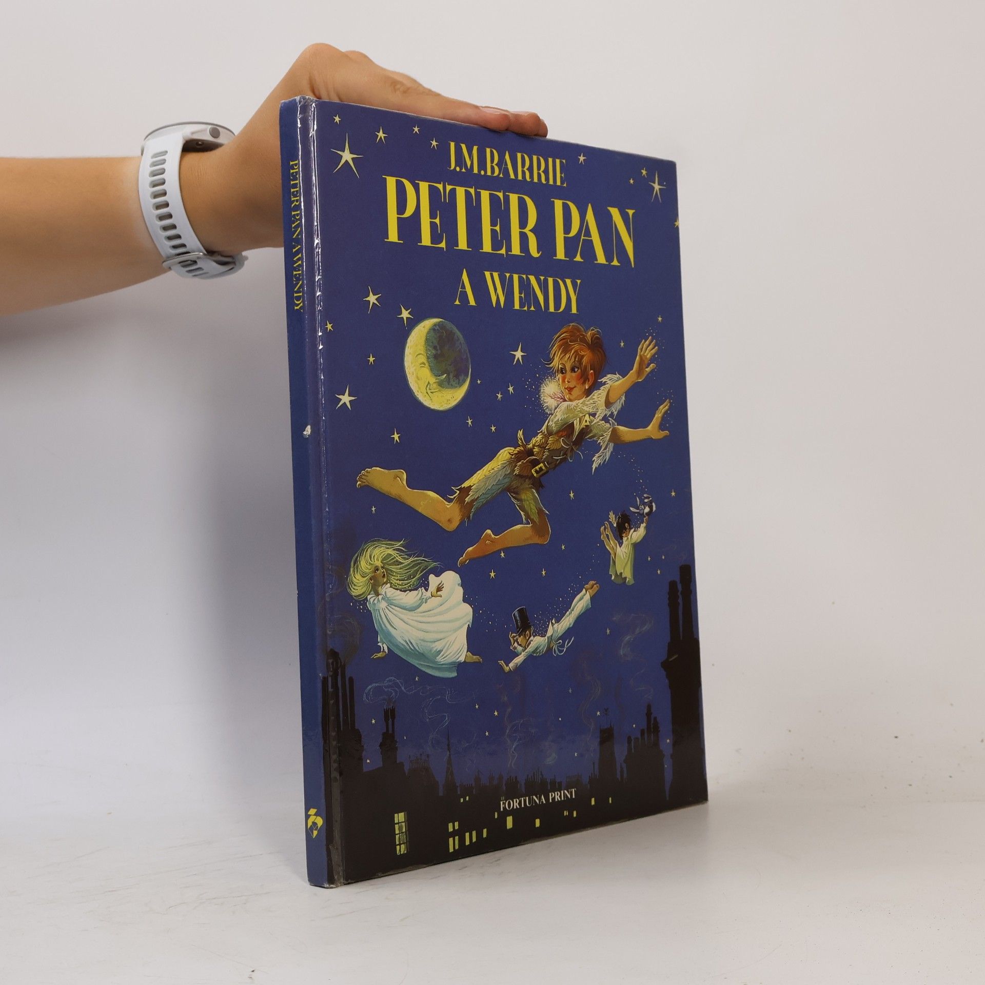 James Matthew Barrie Peter Pan a Wendy