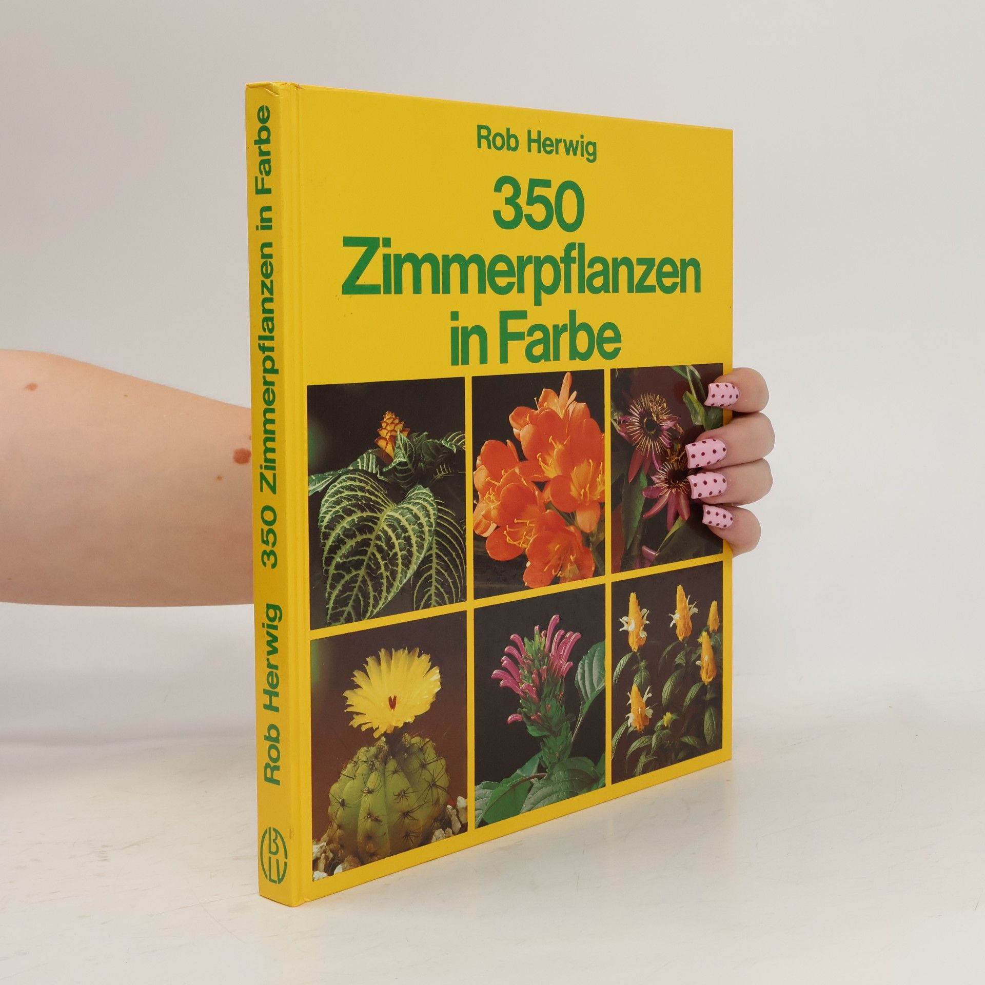 Rob Hewig 350 Zimmerpflanzen in Farbe