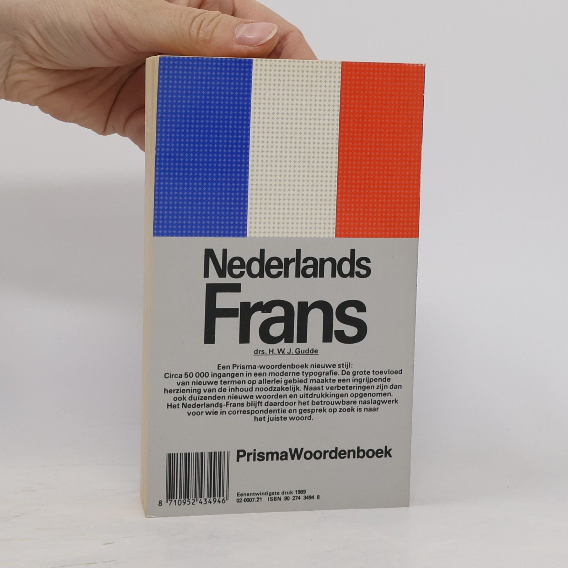 H. W. J. Gudde Nederlands Frans