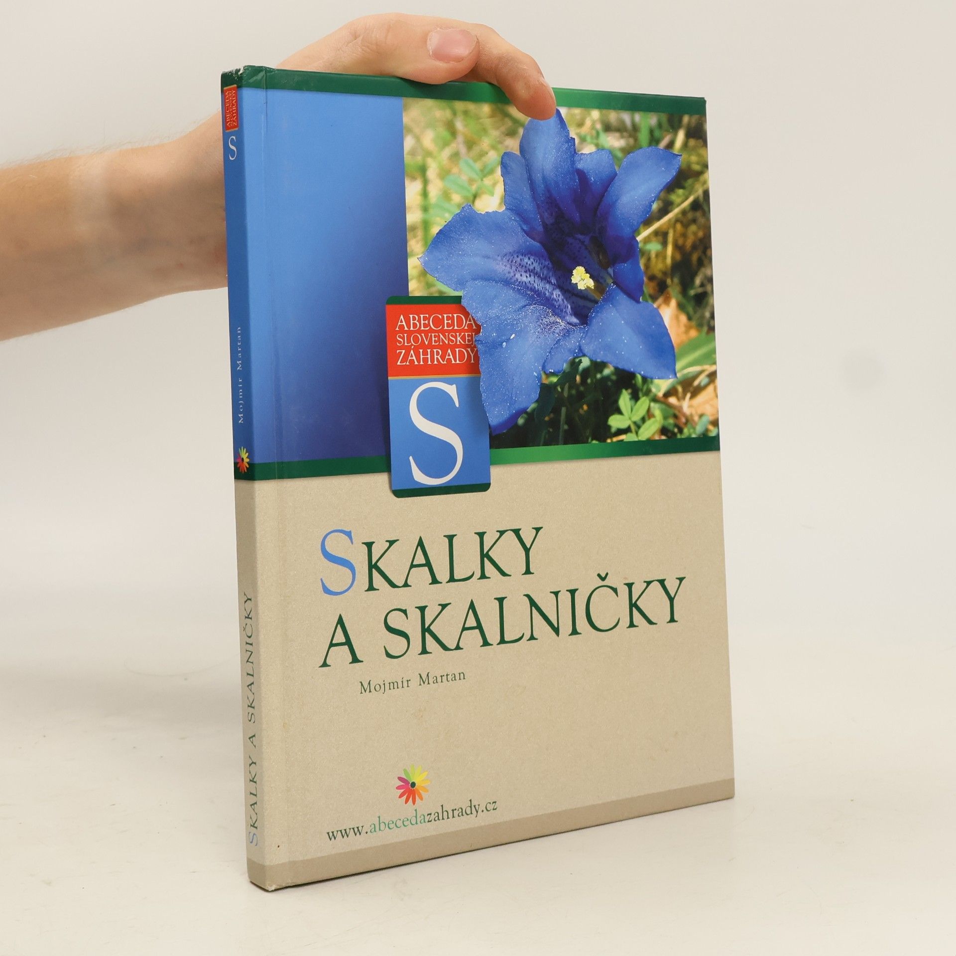 Mojmír Martan Skalky a skalničky