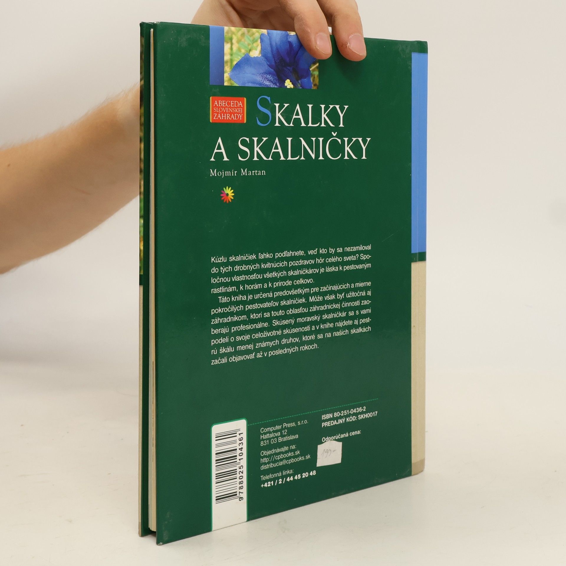 Mojmír Martan Skalky a skalničky