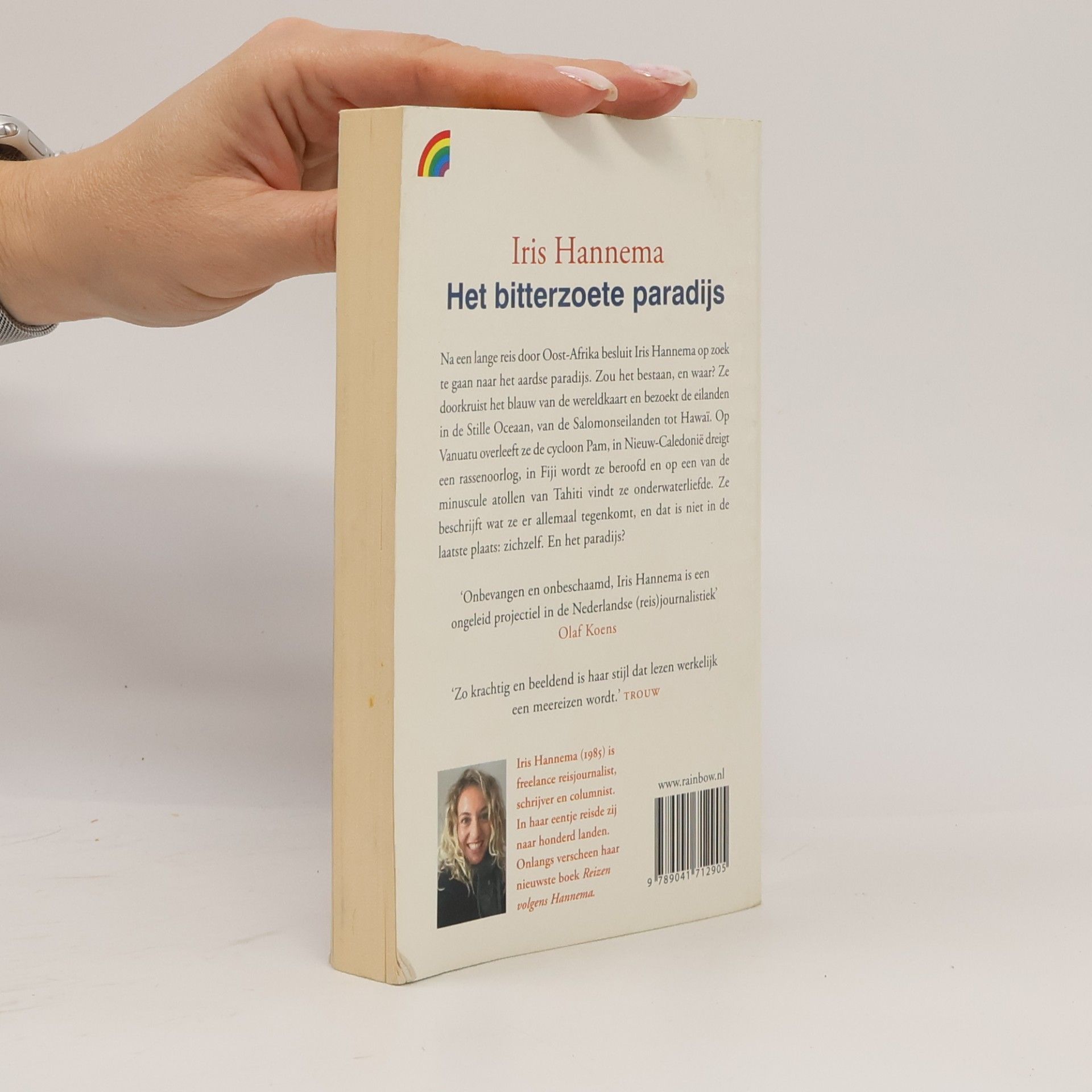 Iris Hannema Het bitterzoete paradijs