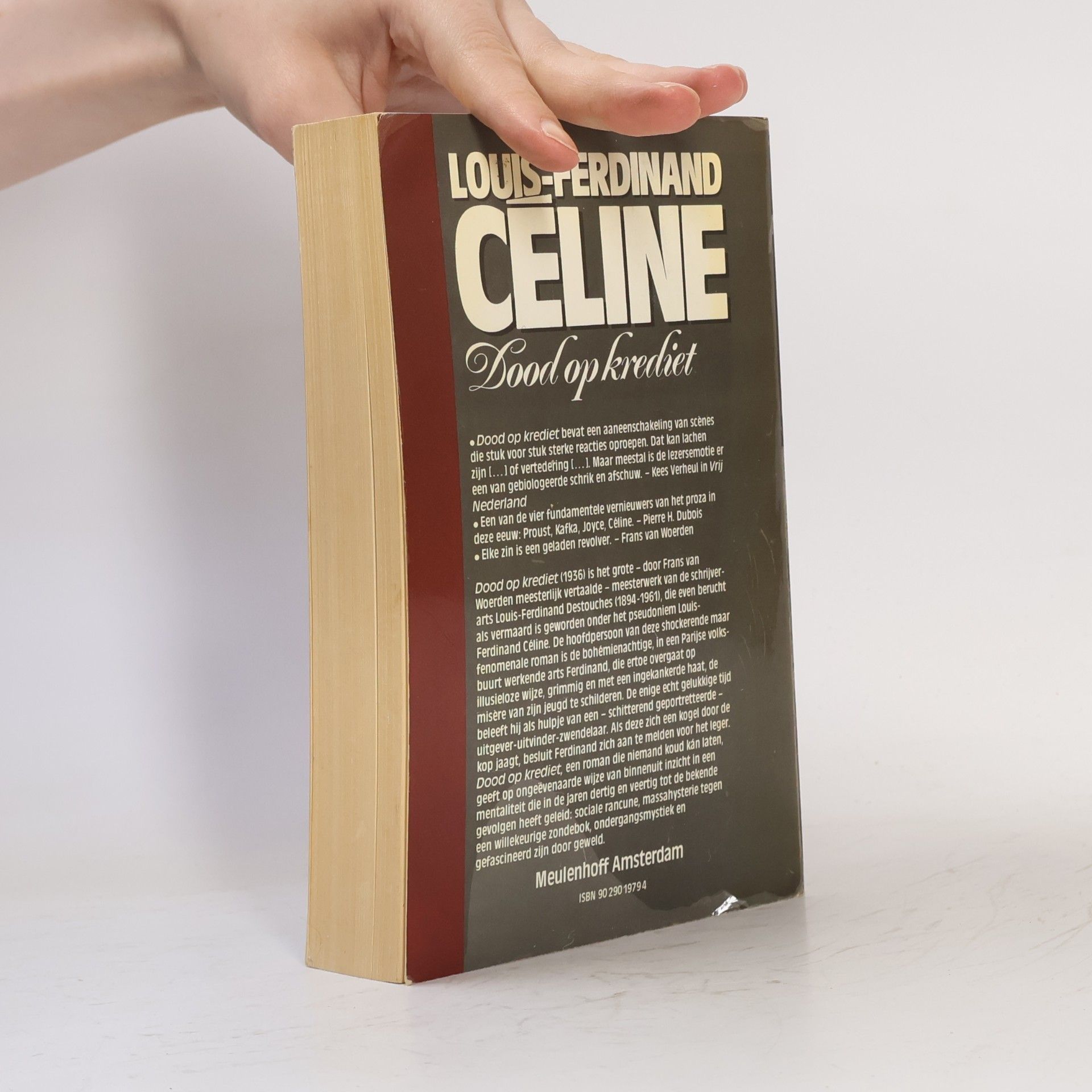 Louis-Ferdinand Céline Dood op krediet