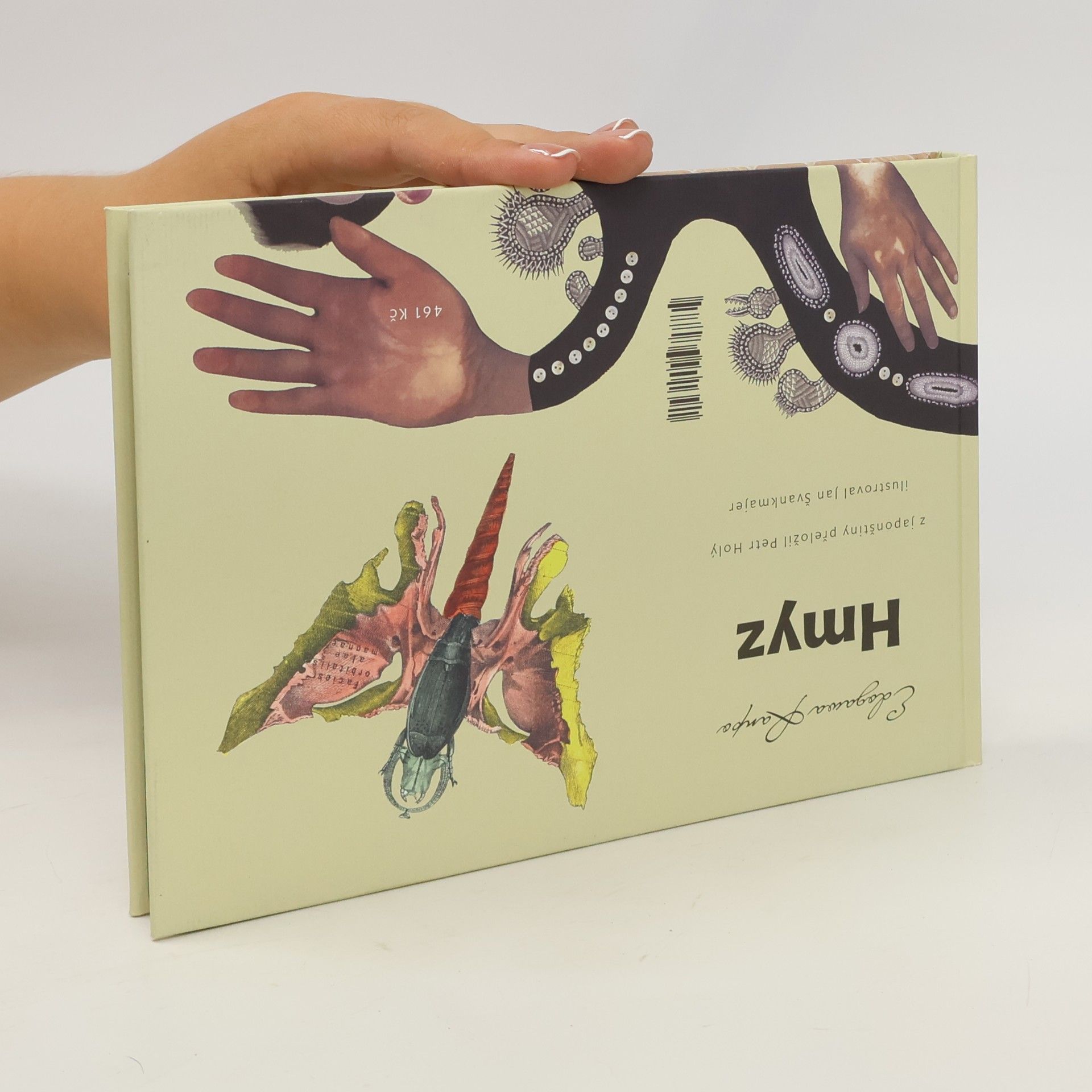 Edogawa Rampo Lidské křeslo / Hmyz