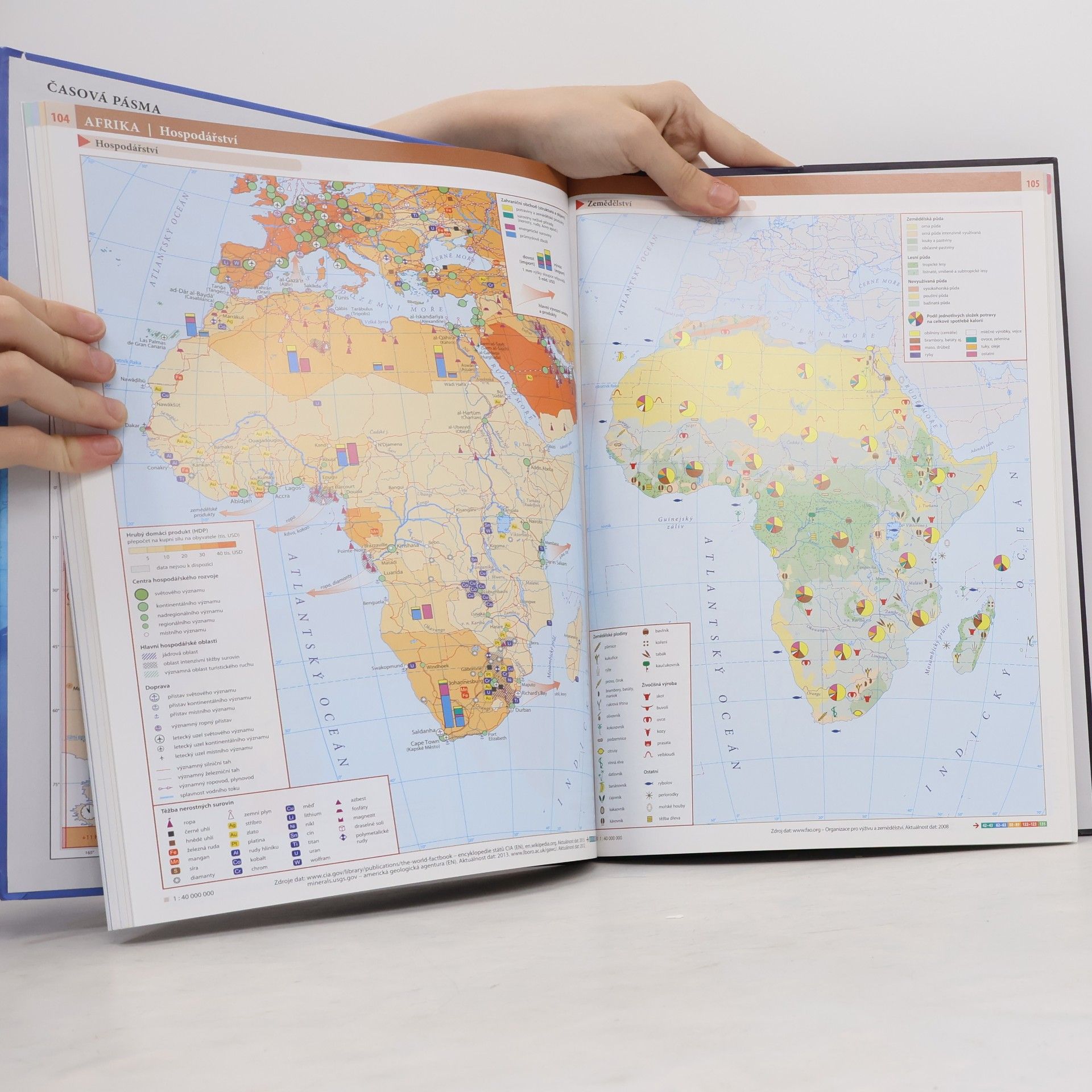 Autorenkollektiv Školní atlas světa