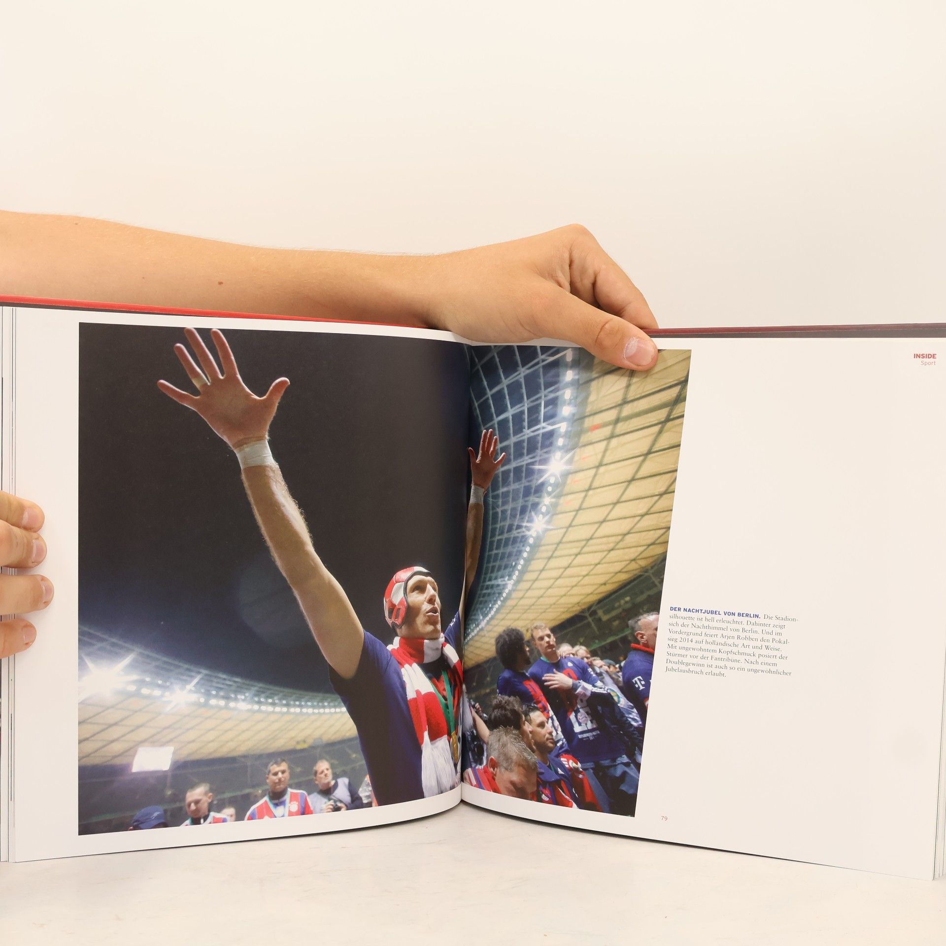 Ulrich Kühne-Hellmessen Inside - FC Bayern München