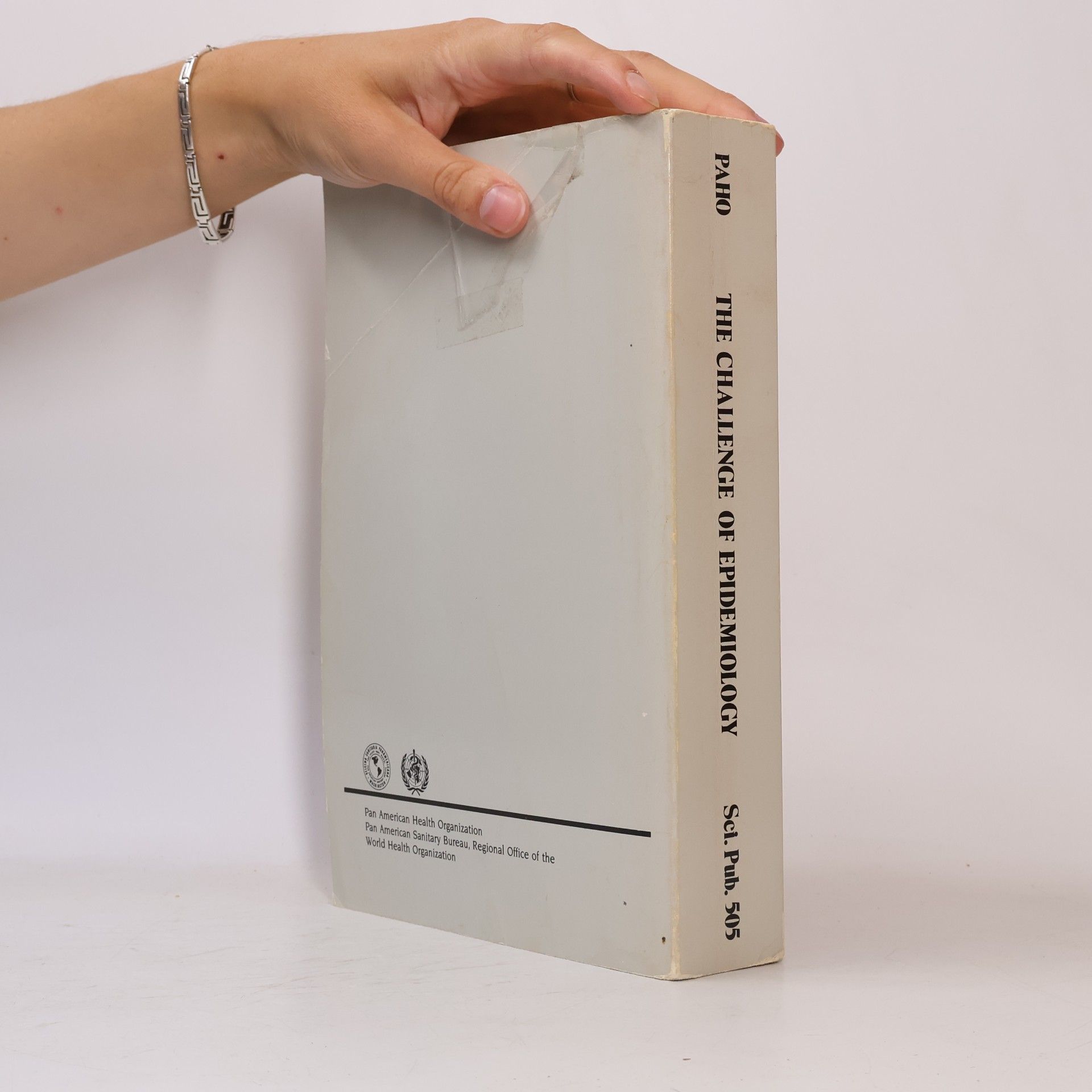 Carol Buck Scientific Publication - 505: The Challenge of Epidemiology