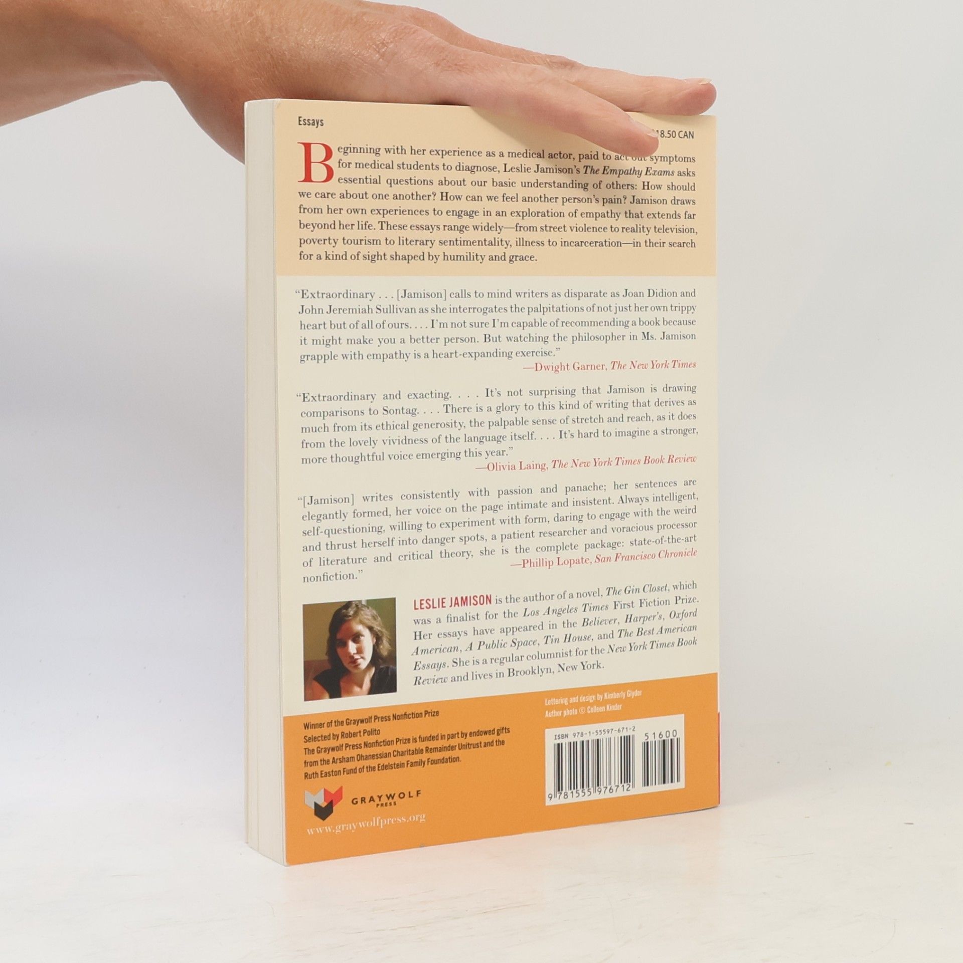 Leslie Jamison The Empathy Exams