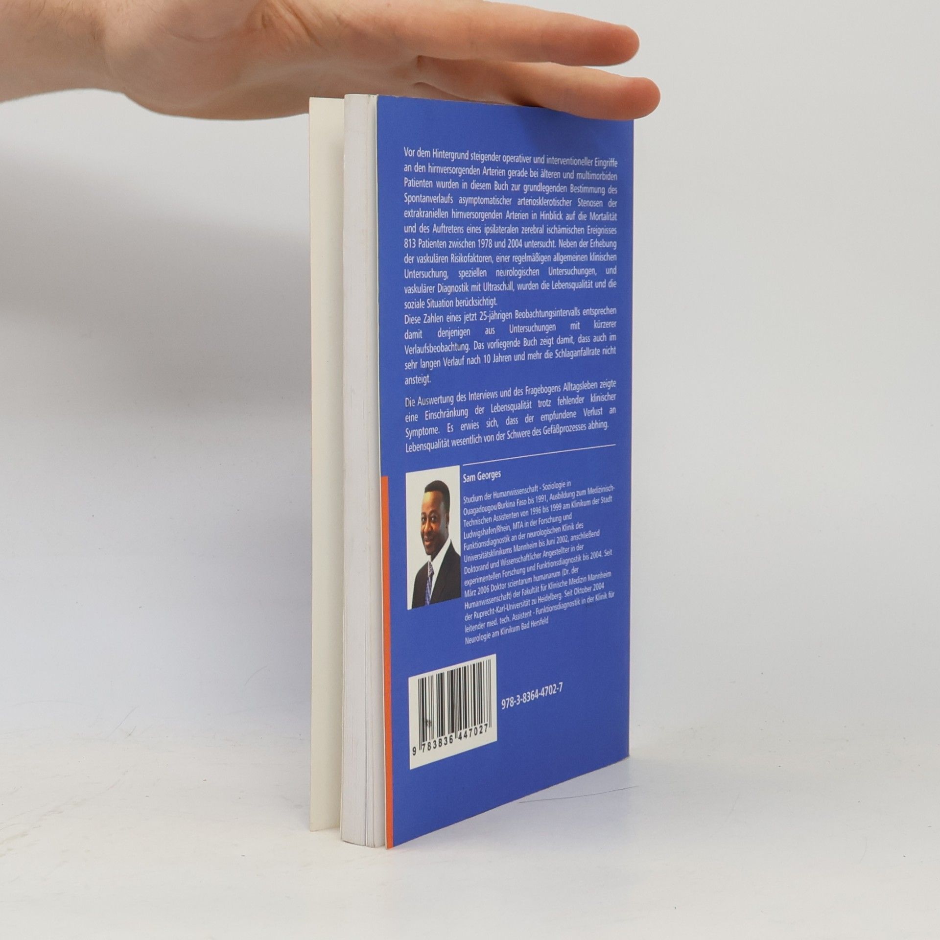 Sam Georges Schlaganfall: Medizinische und soziologische Aspekte