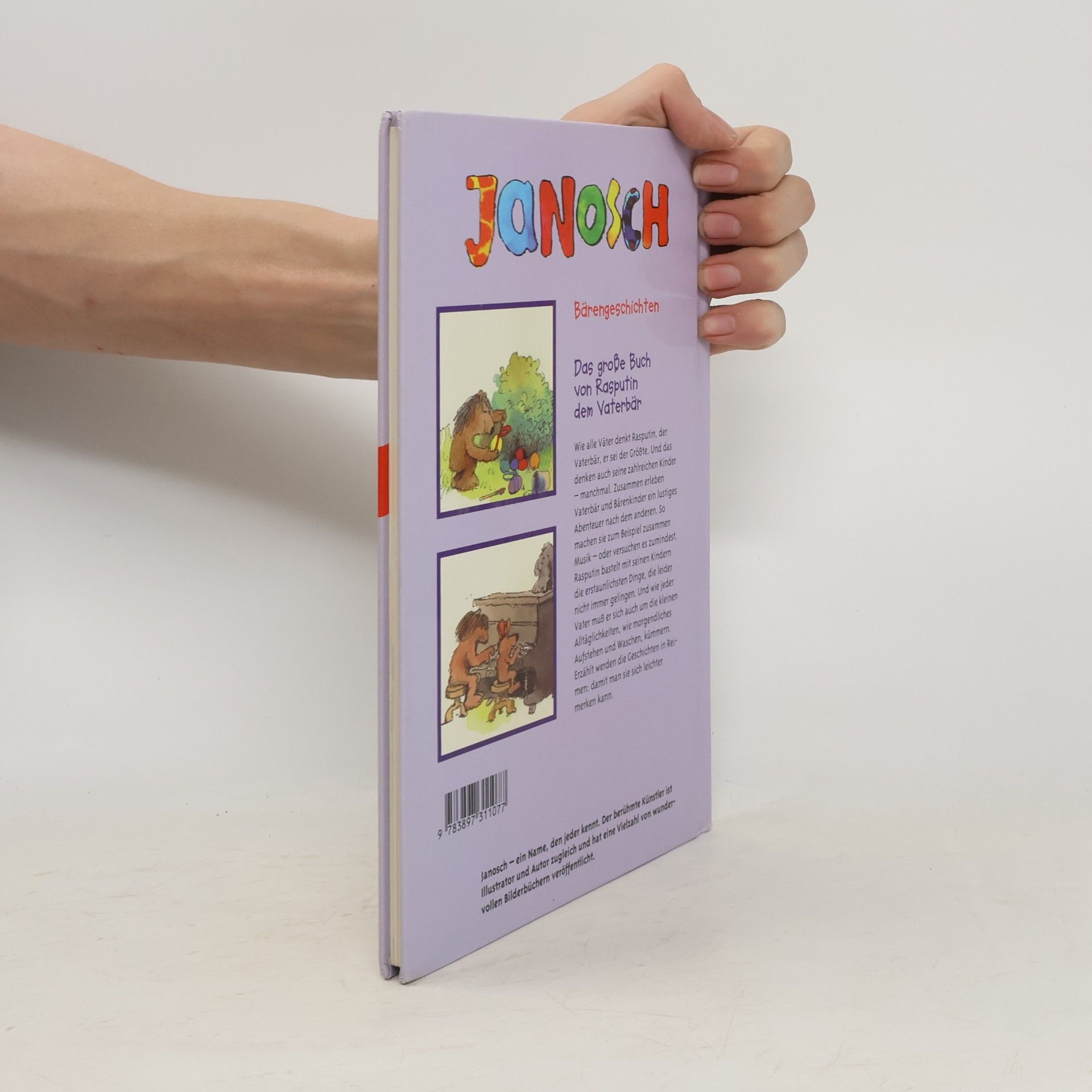 Various authors Bärengeschichten. Das große Buch von Rasputin dem Vaterbär. 35 Kurzgeschichten in einem Buch