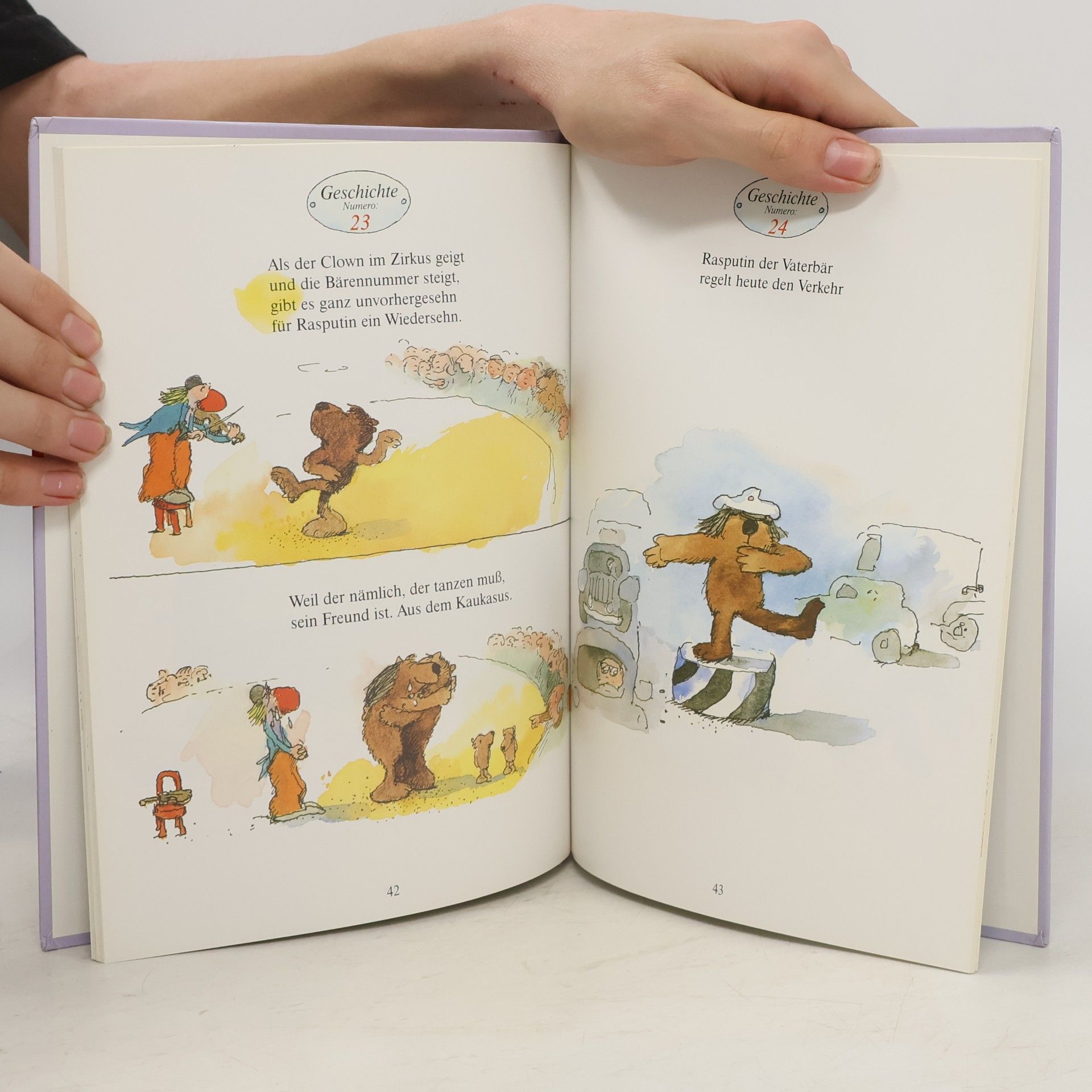 Various authors Bärengeschichten. Das große Buch von Rasputin dem Vaterbär. 35 Kurzgeschichten in einem Buch
