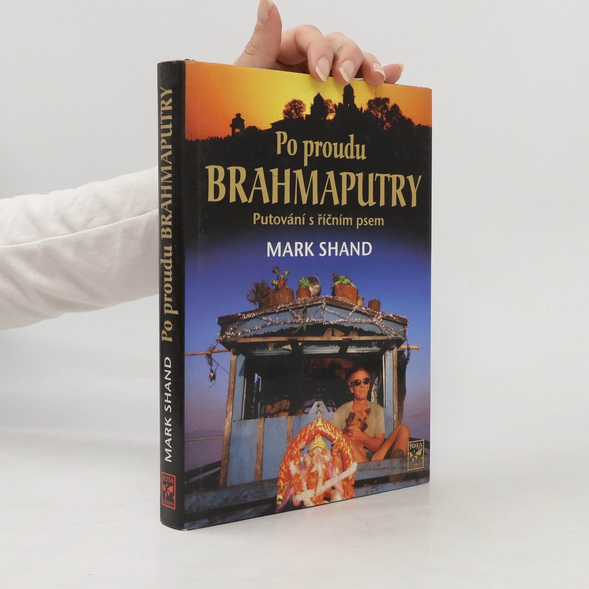 Mark Shand Po proudu Brahmaputry