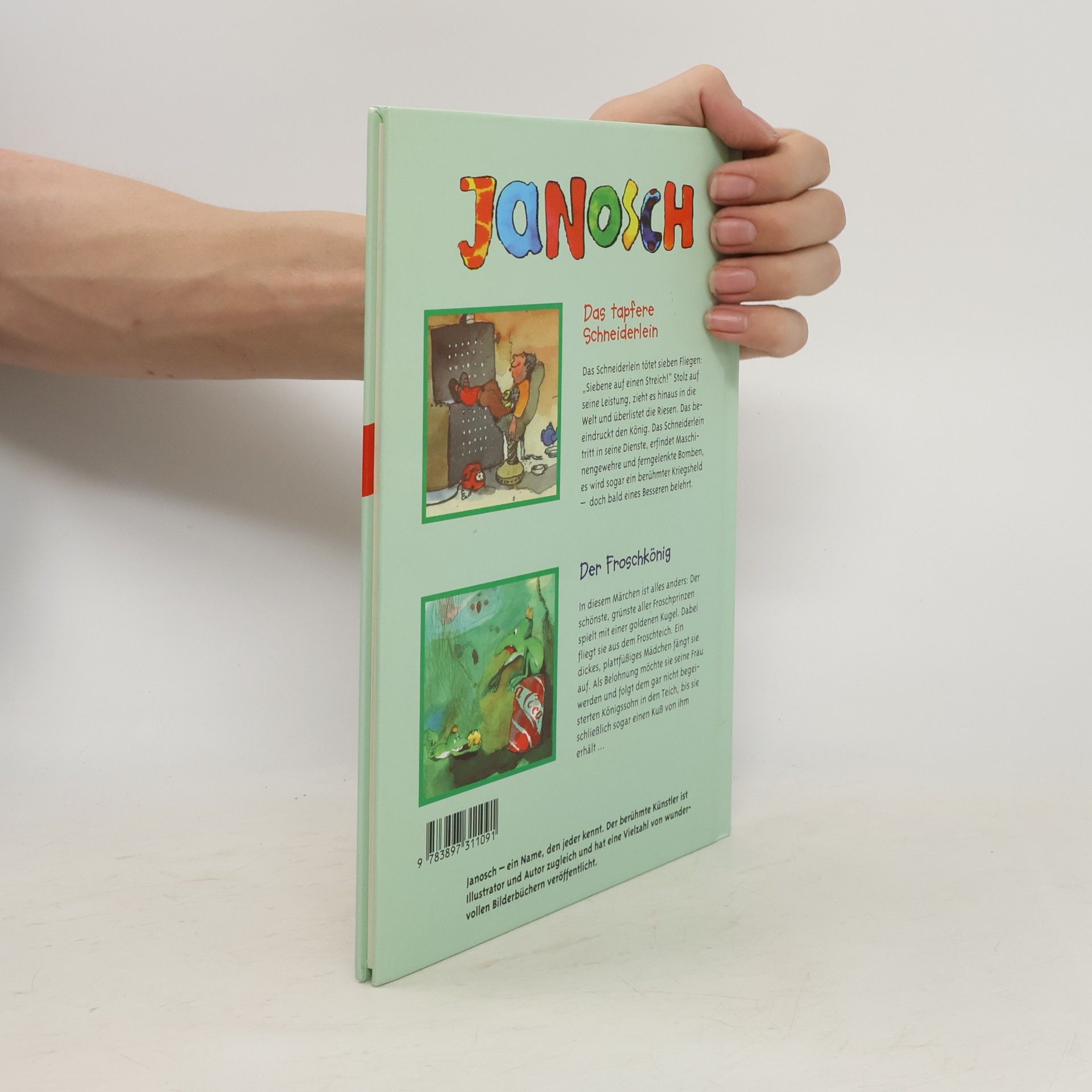 Kolektiv autorů Janosch. Das tapfere Schneiderlein. Der Froschkönig