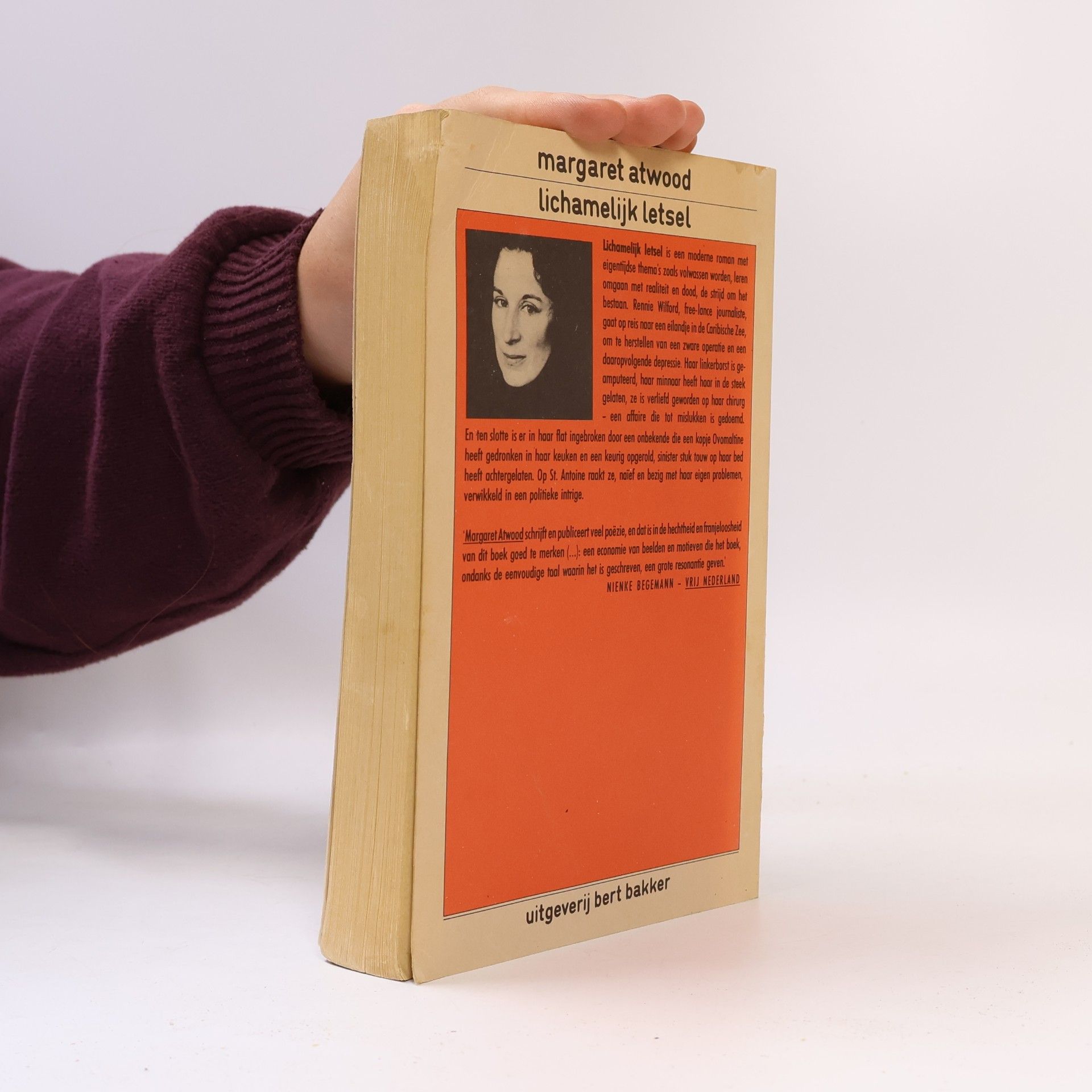 Margaret Atwood Lichamelijk letsel