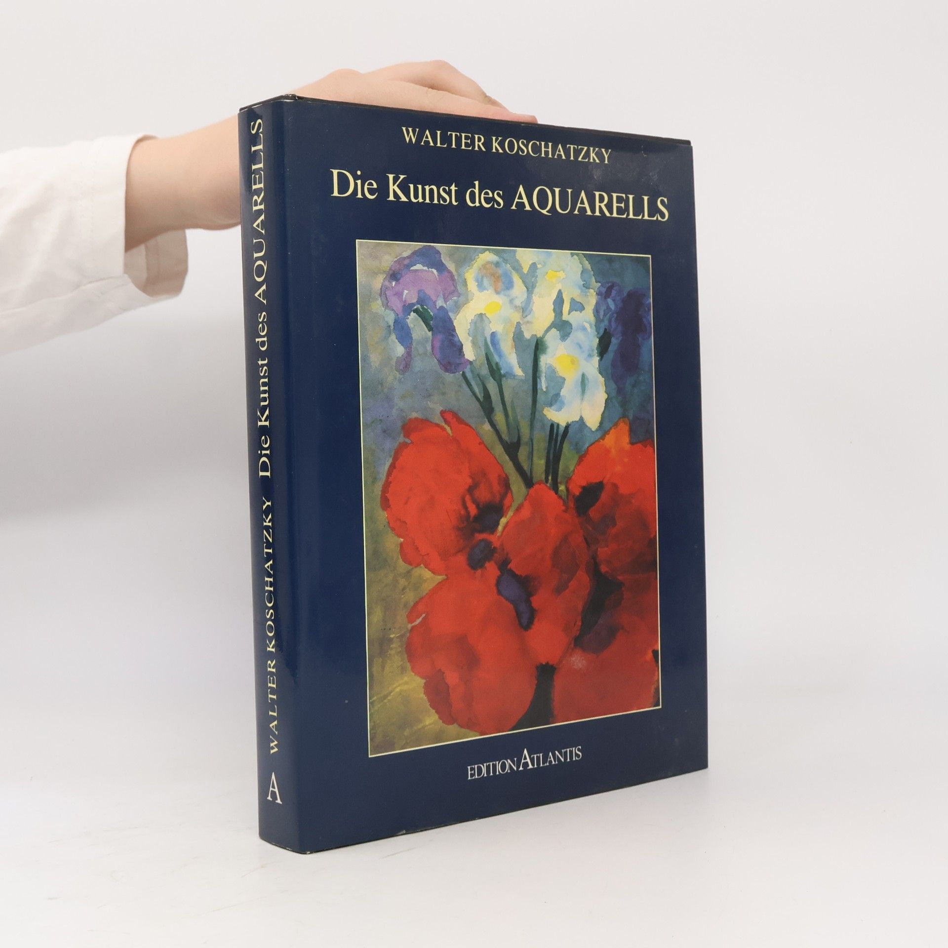 Walter Koschatzky Die Kunst des Aquarells