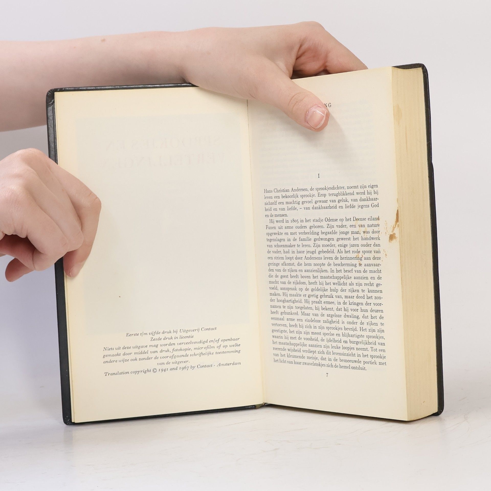 Hans-Christian Andersen Sprookjes en vertellingen