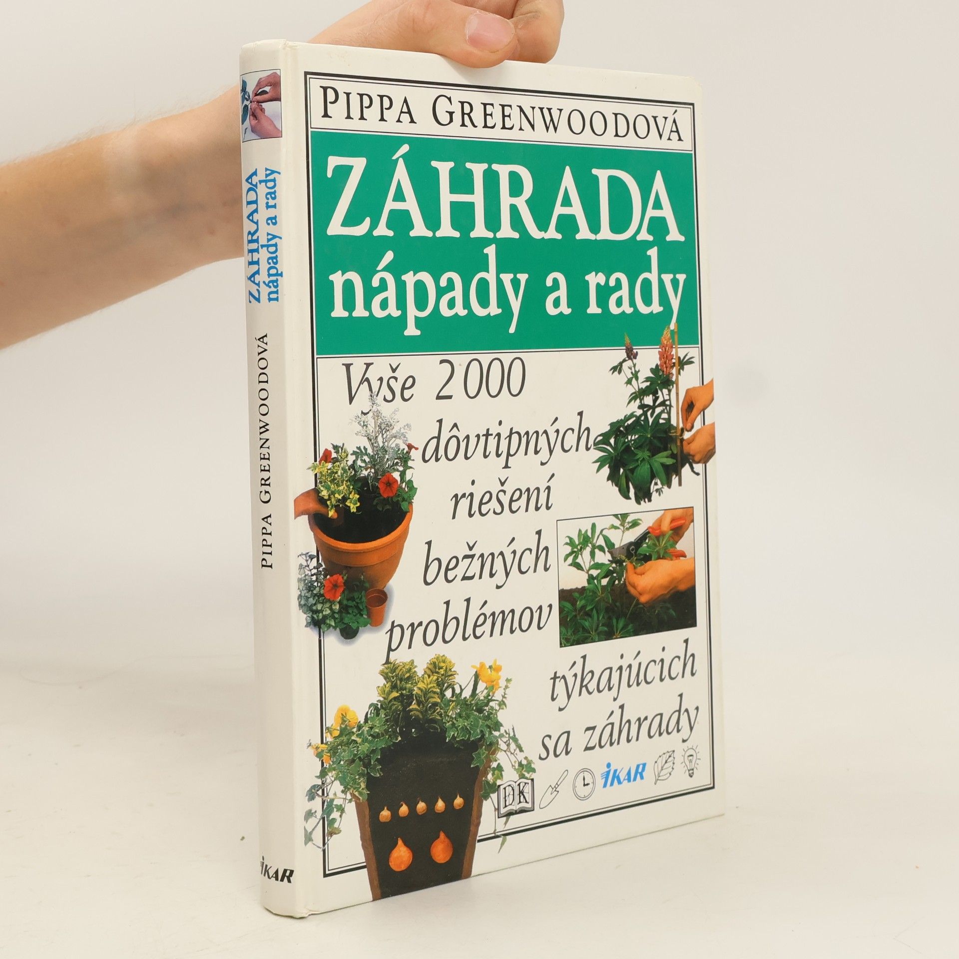 Pippa Greenwood Záhrada. Nápady a rady.