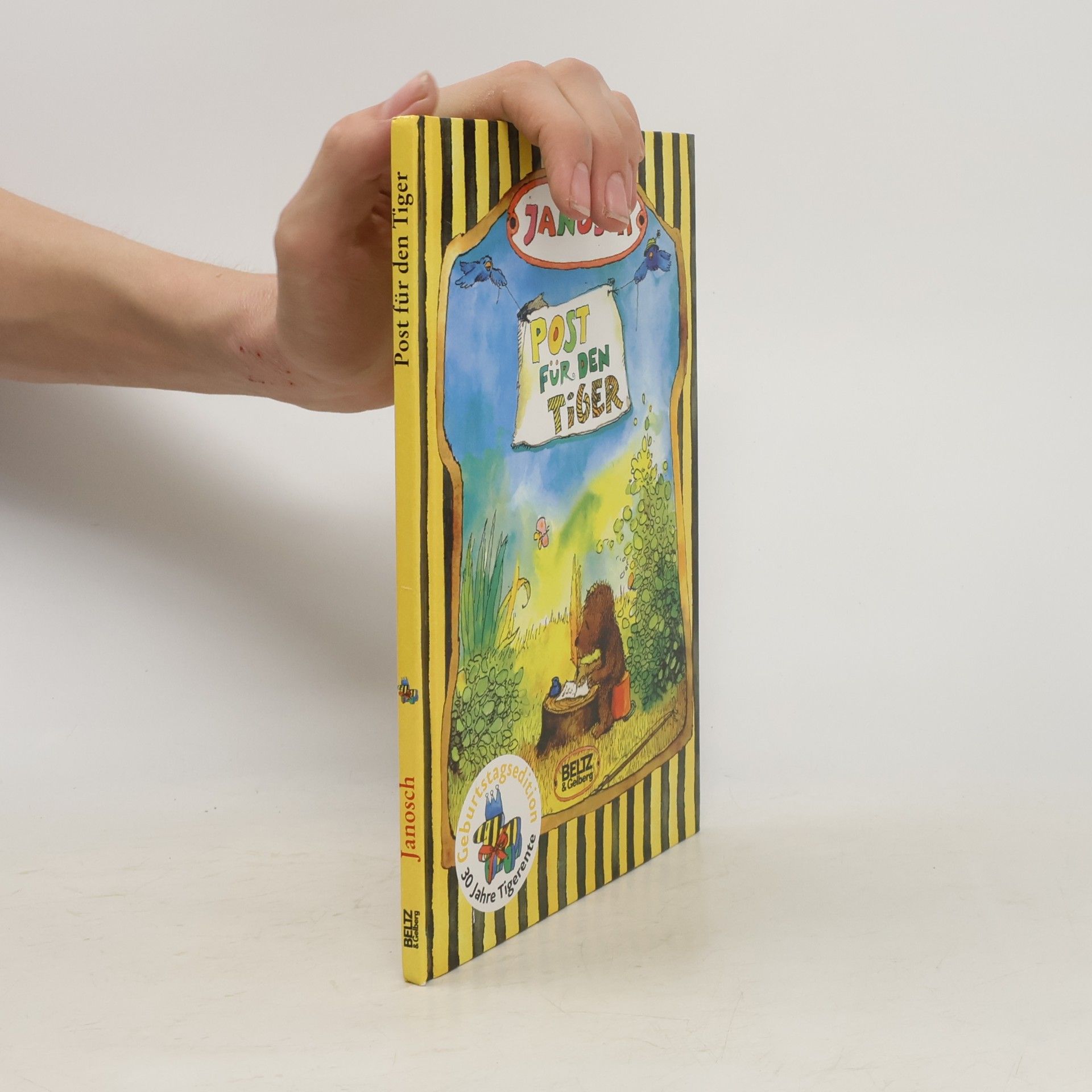 Janosch Post für den Tiger