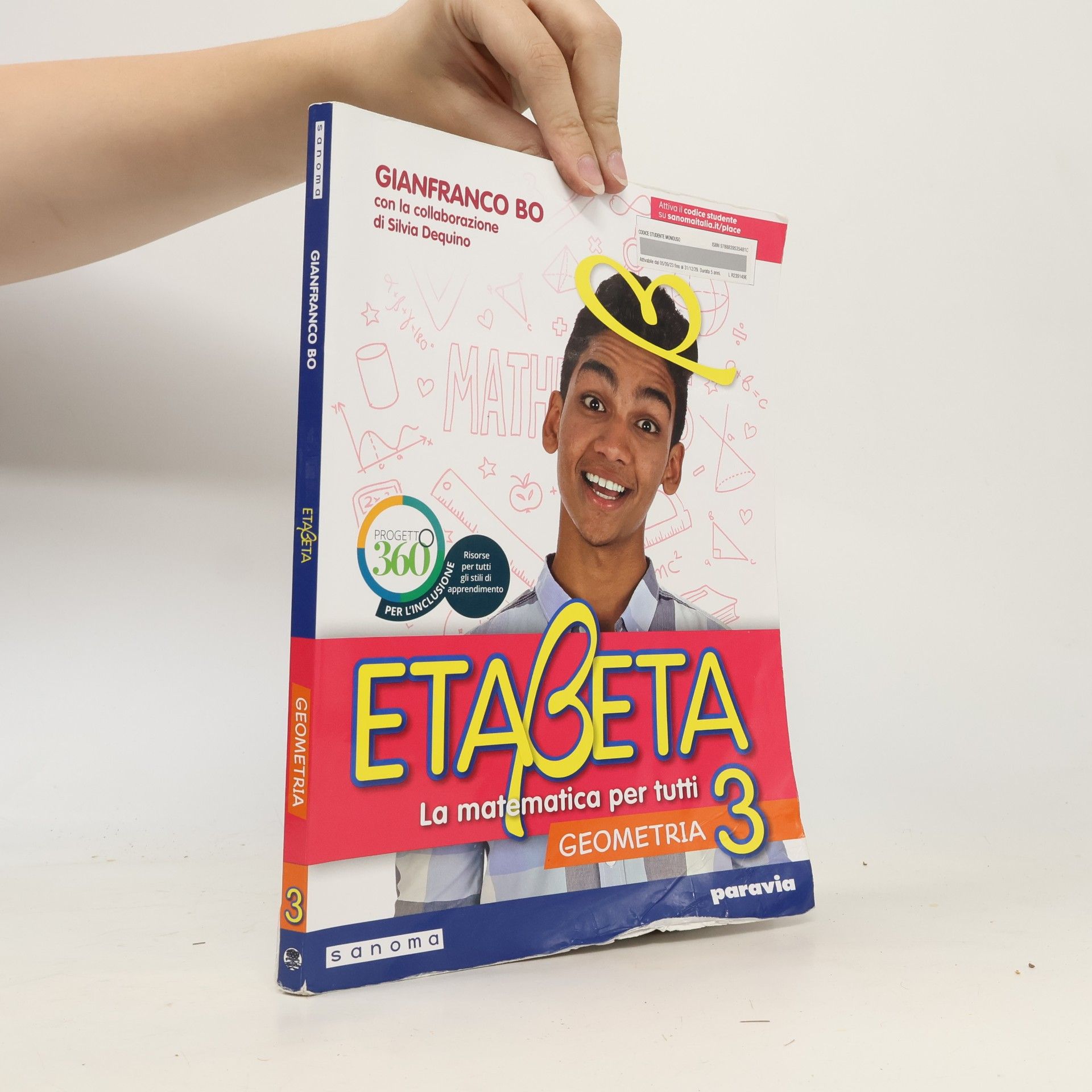 Gianfranco Bo Etabeta 3. La matematica per tutti