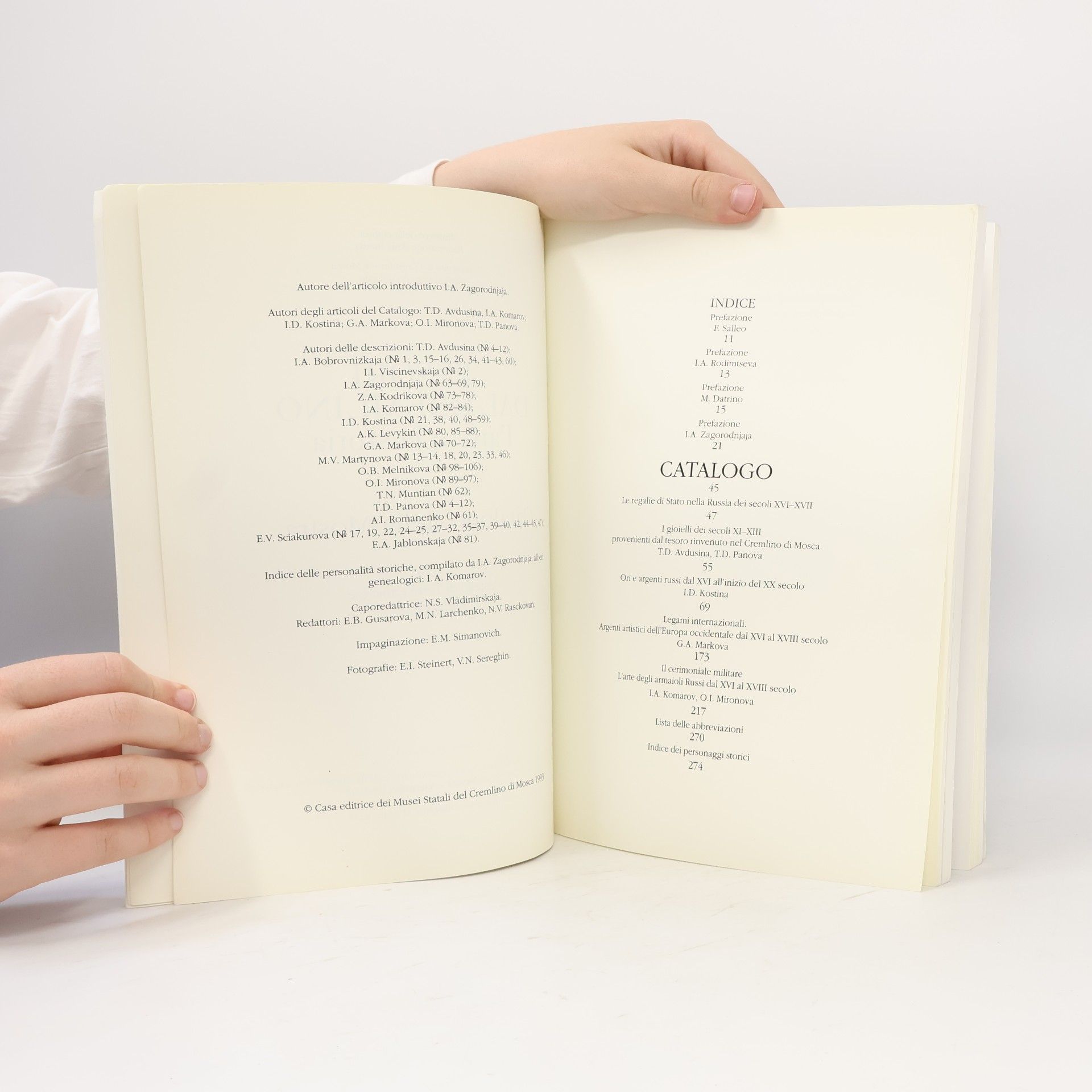 Autores varios Tesori dal Cremlino