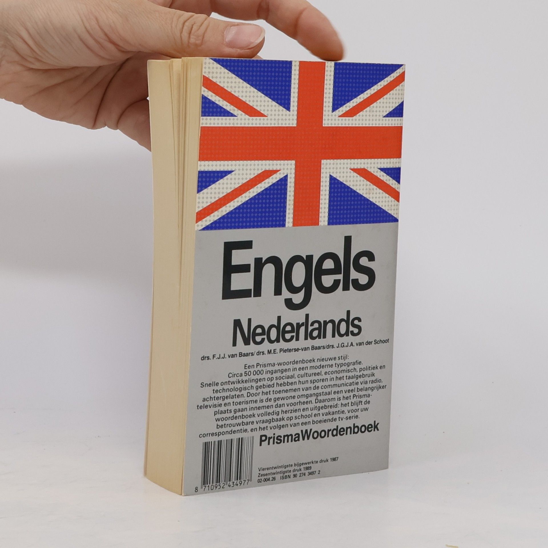 Kolektiv autorů Engels Nederlands