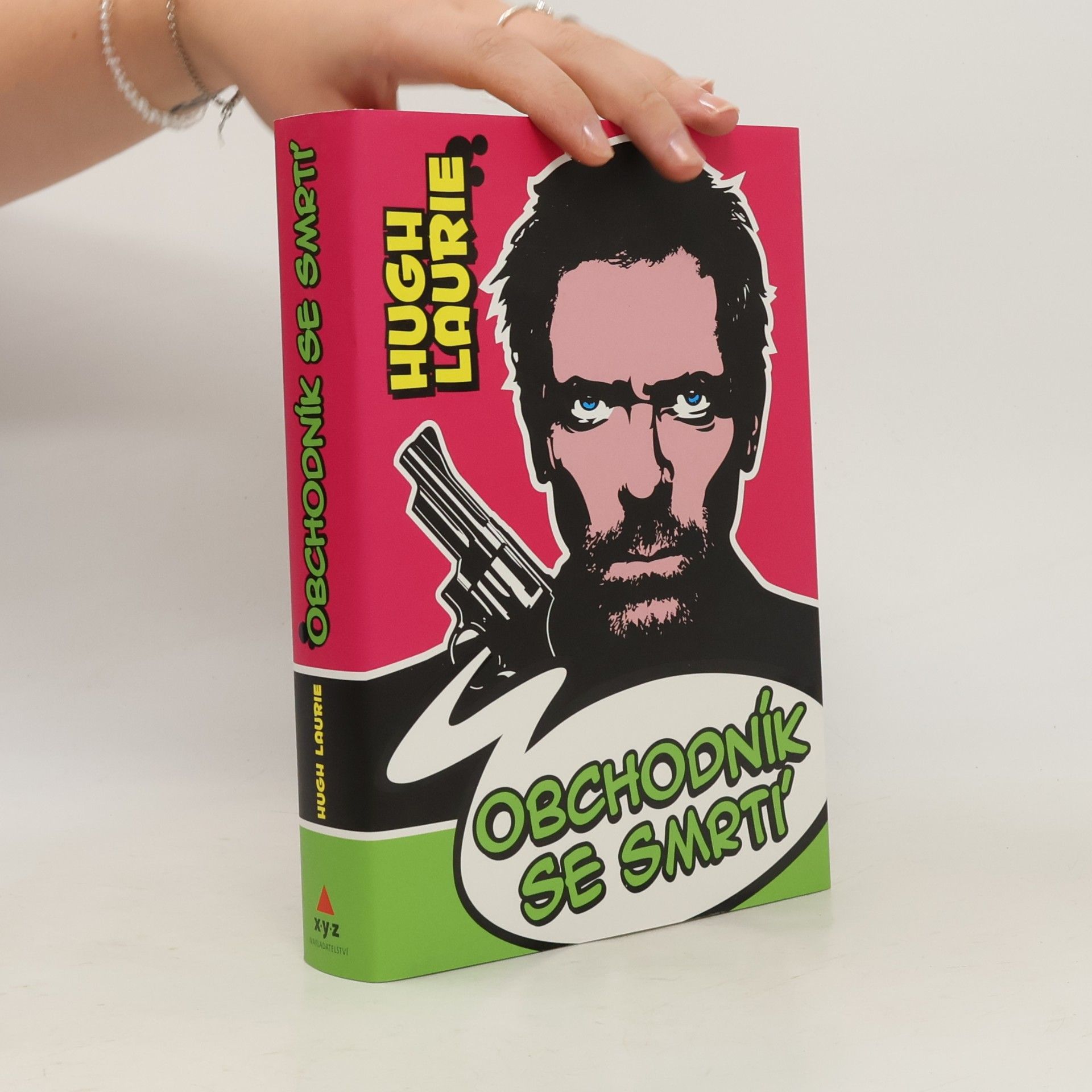 Hugh Laurie Obchodník se smrtí