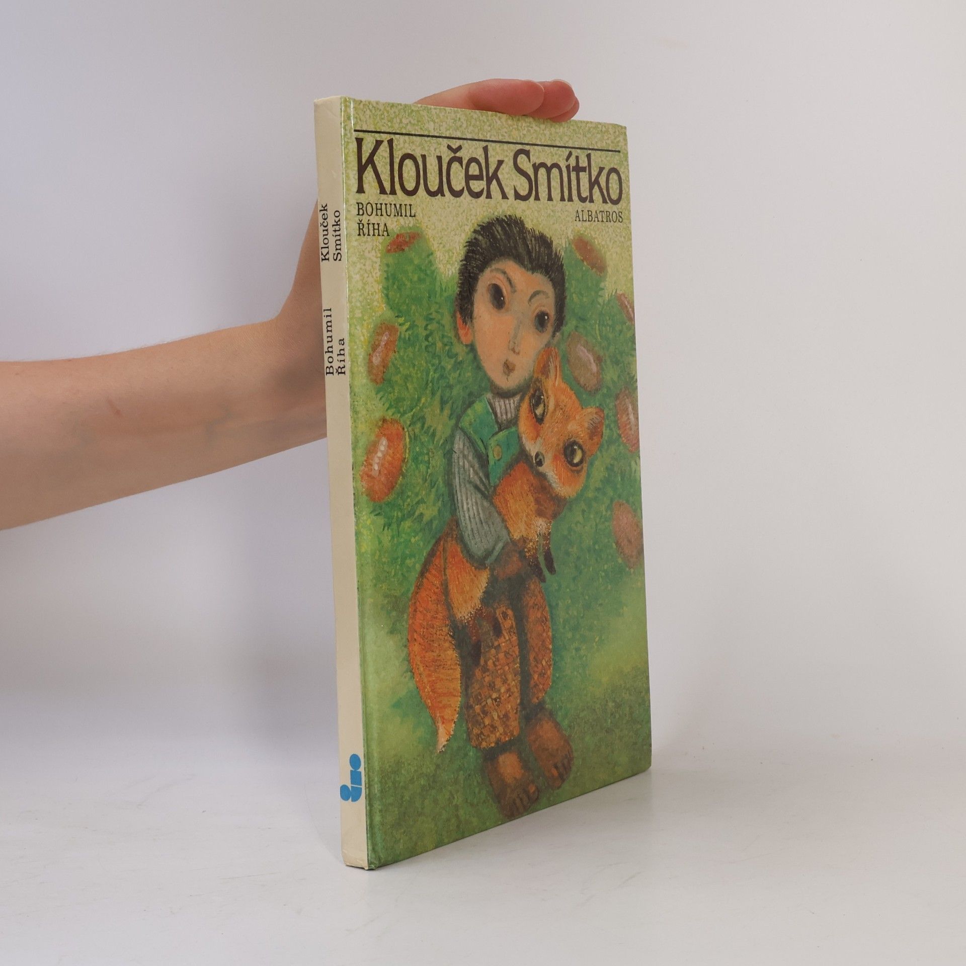 Bohumil Říha Klouček Smítko