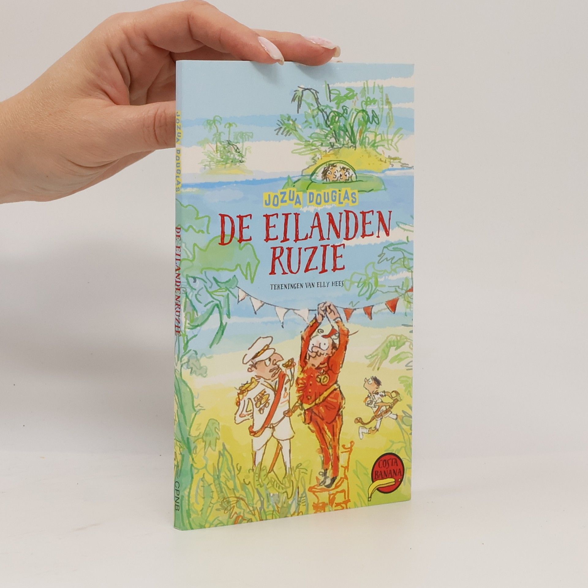 Jozua Douglas De eilandenruzie