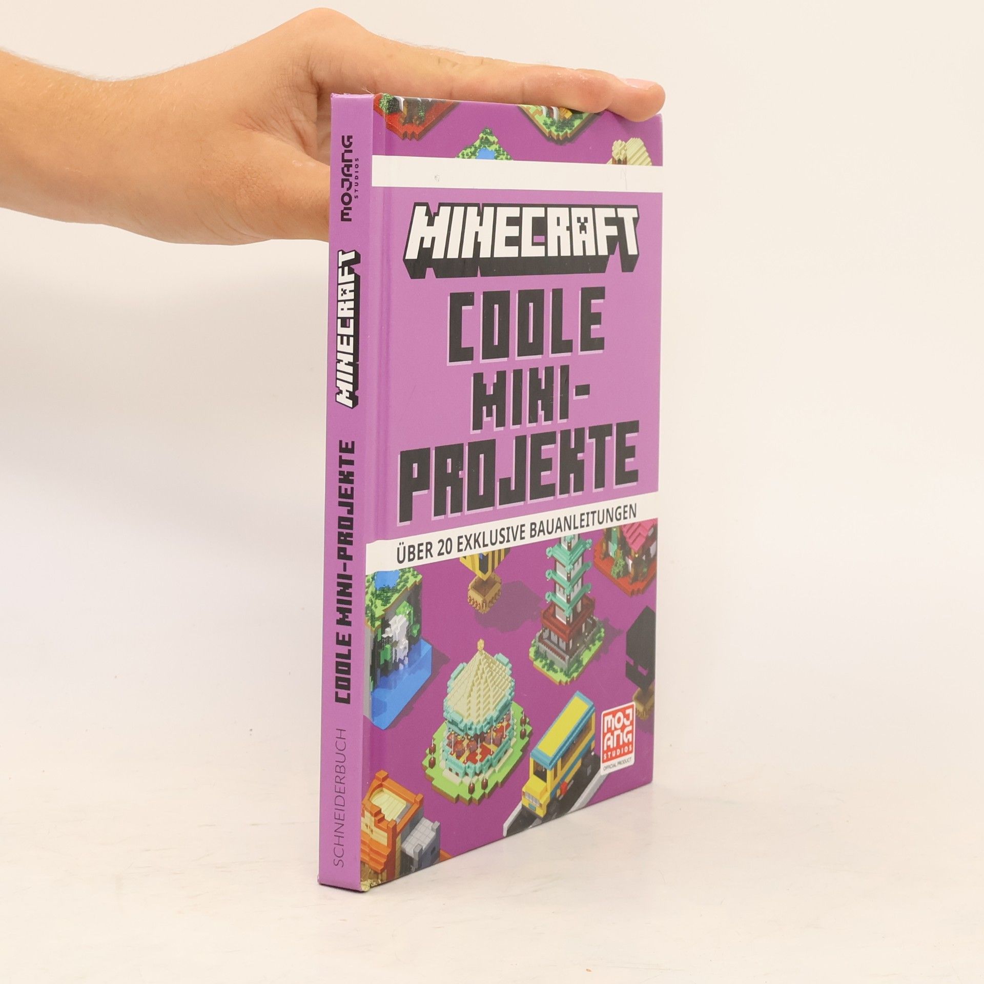 Minecraft Coole Mini-Projekte. Über 20 exklusive Bauanleitungen