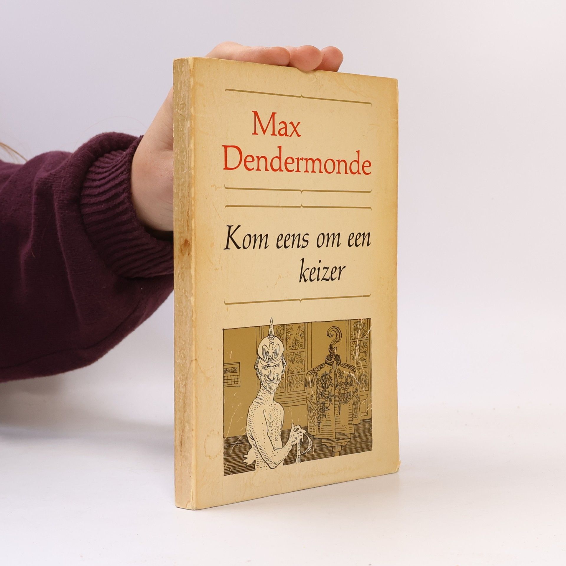 Max Dendermonde Kom eens om een keizer