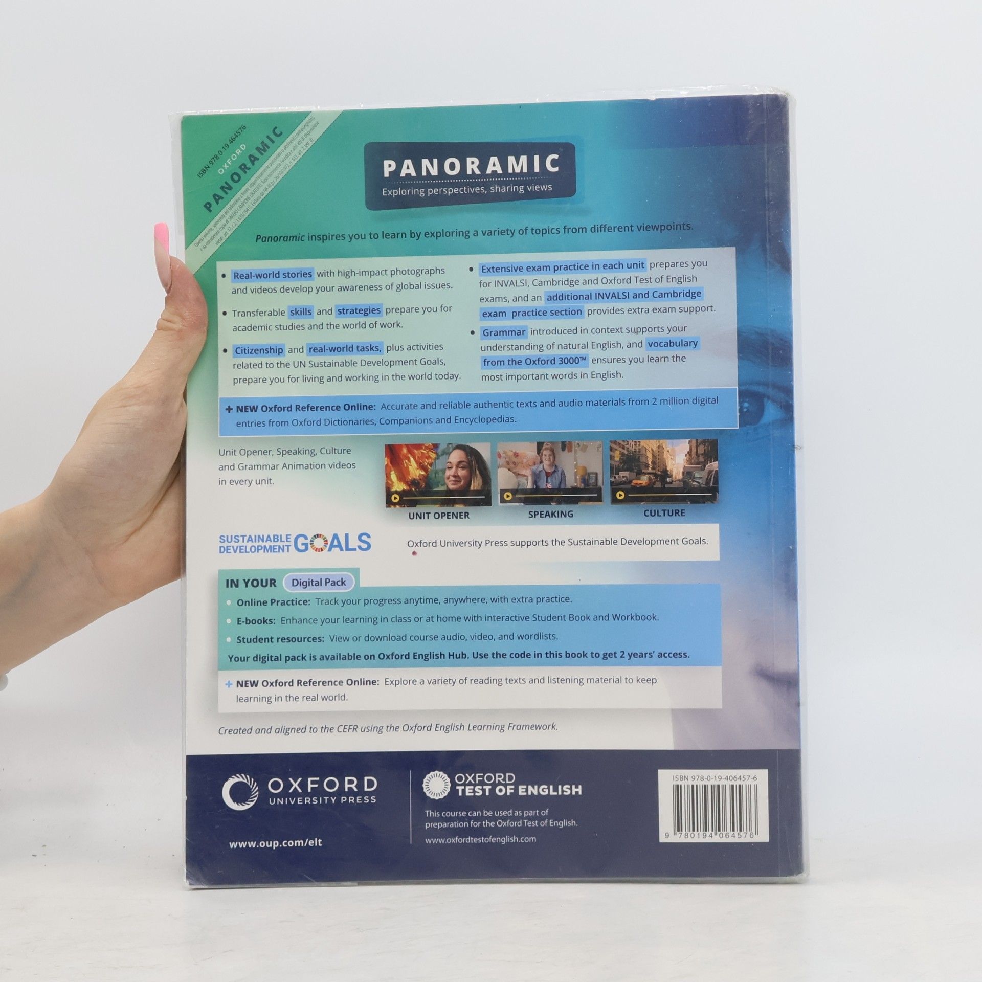 Autorenkollektiv Panoramic. B1. With Student's Book. Workbook