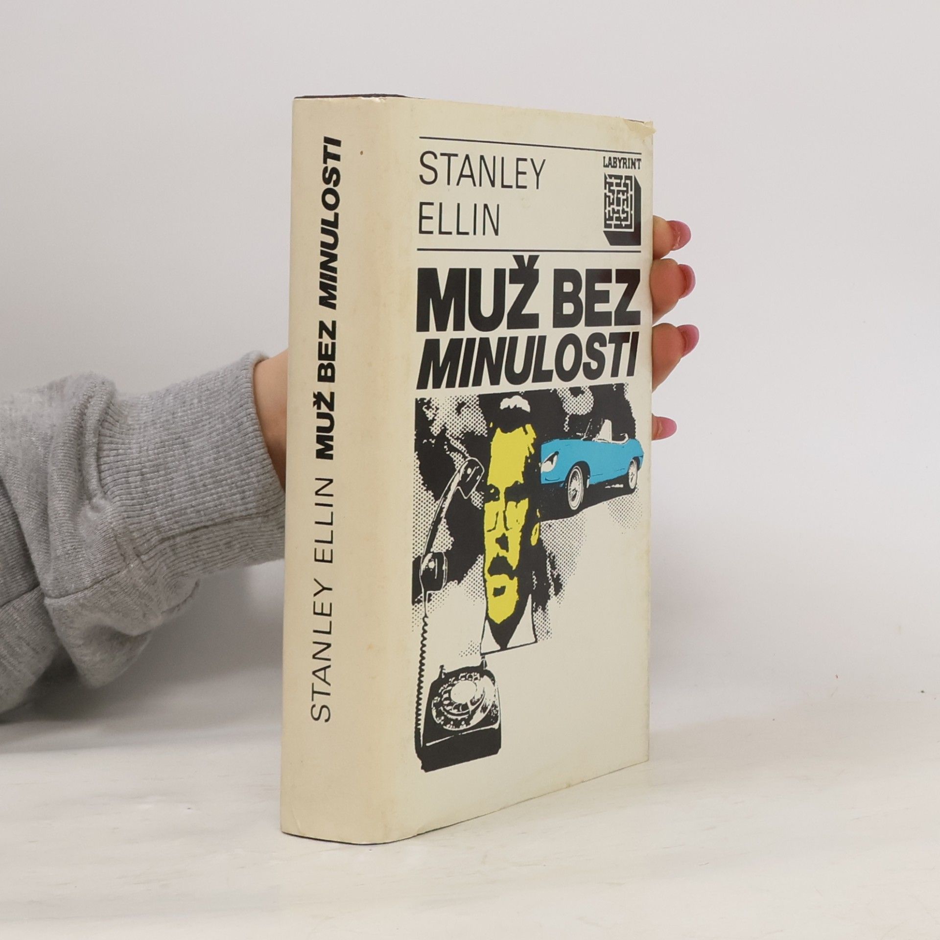 Stanley Ellin Muž bez minulosti