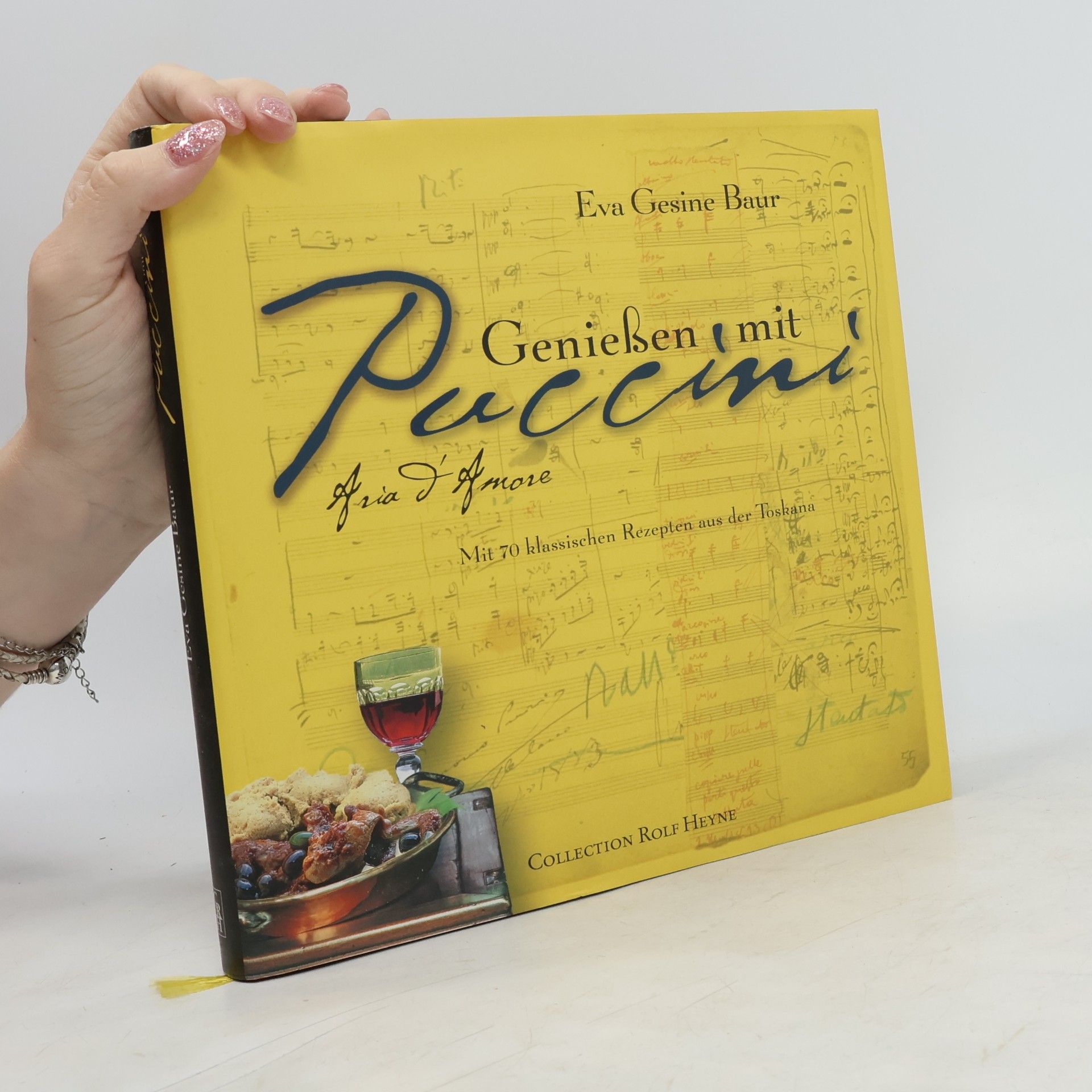 Zoltán Nagy Geniessen mit Puccini - Aria d'amore