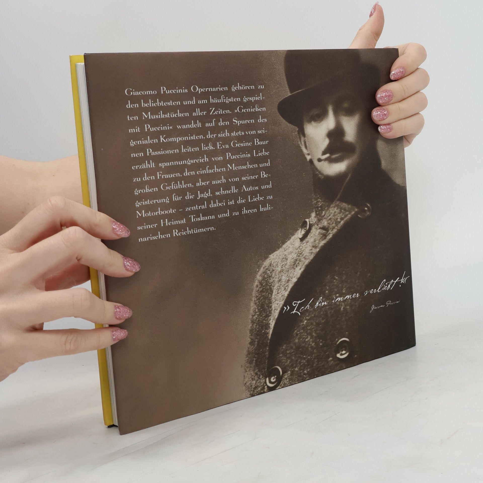 Zoltán Nagy Geniessen mit Puccini - Aria d'amore