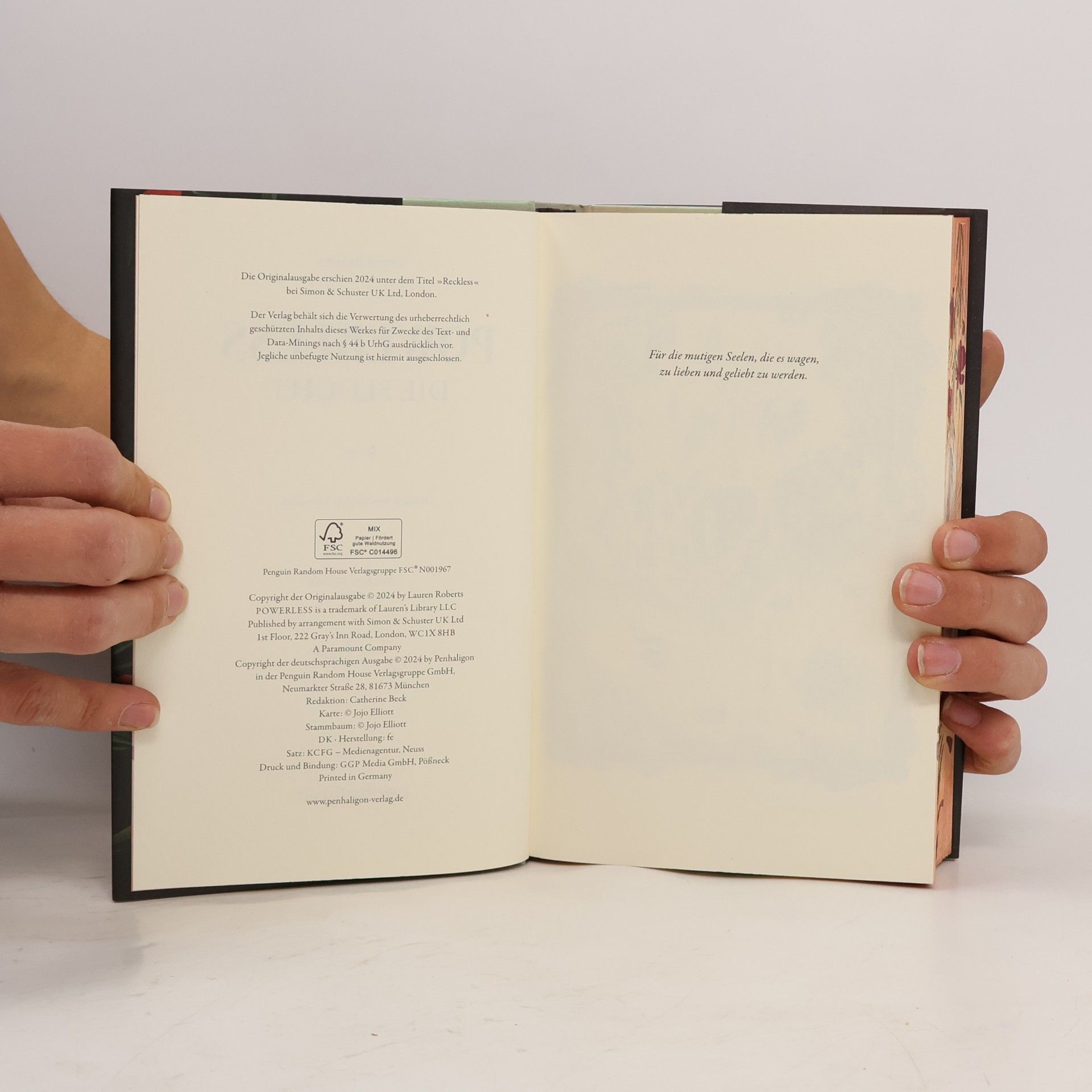Lauren Roberts Powerless: Die Flucht 2