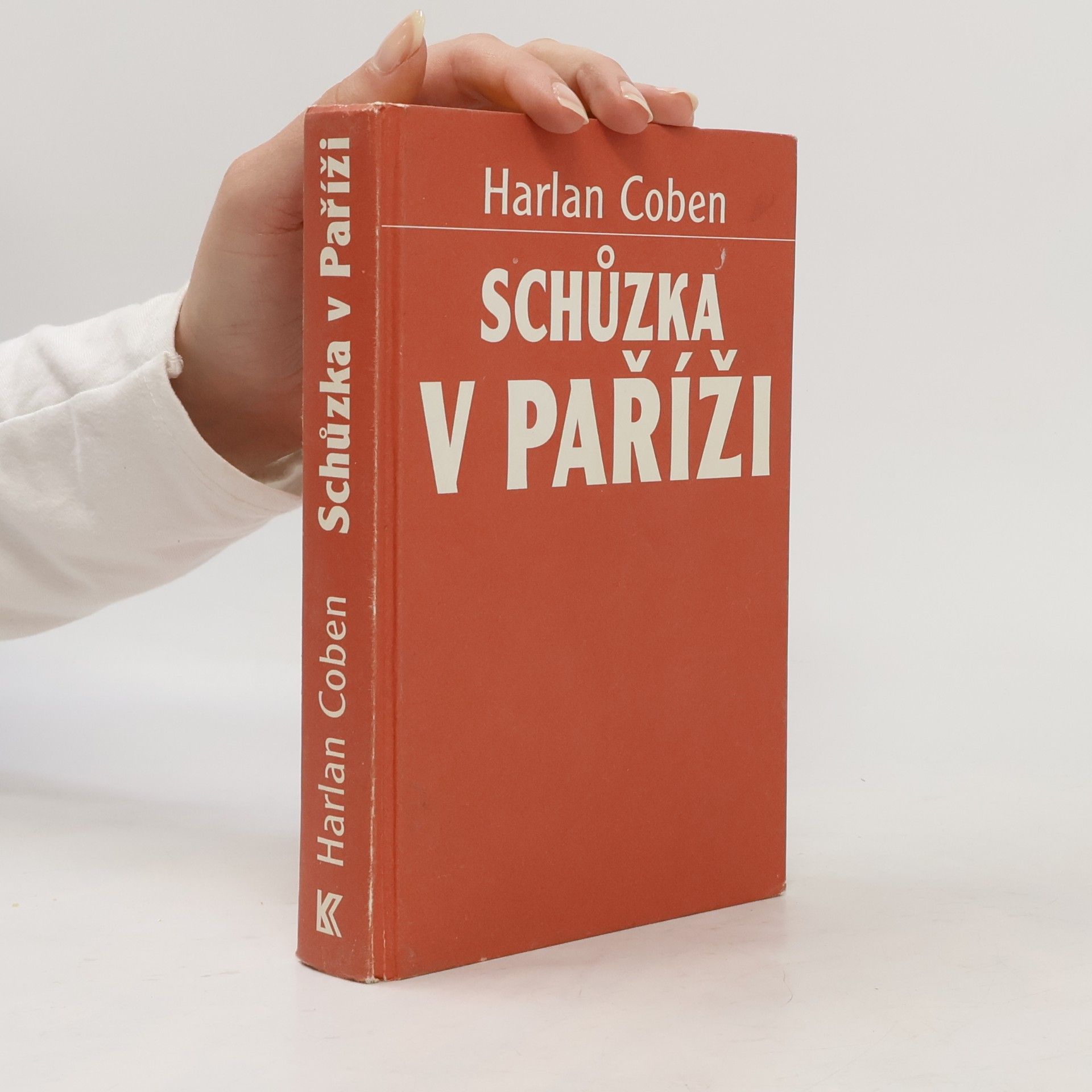 Harlan Coben Schůzka v Paříži